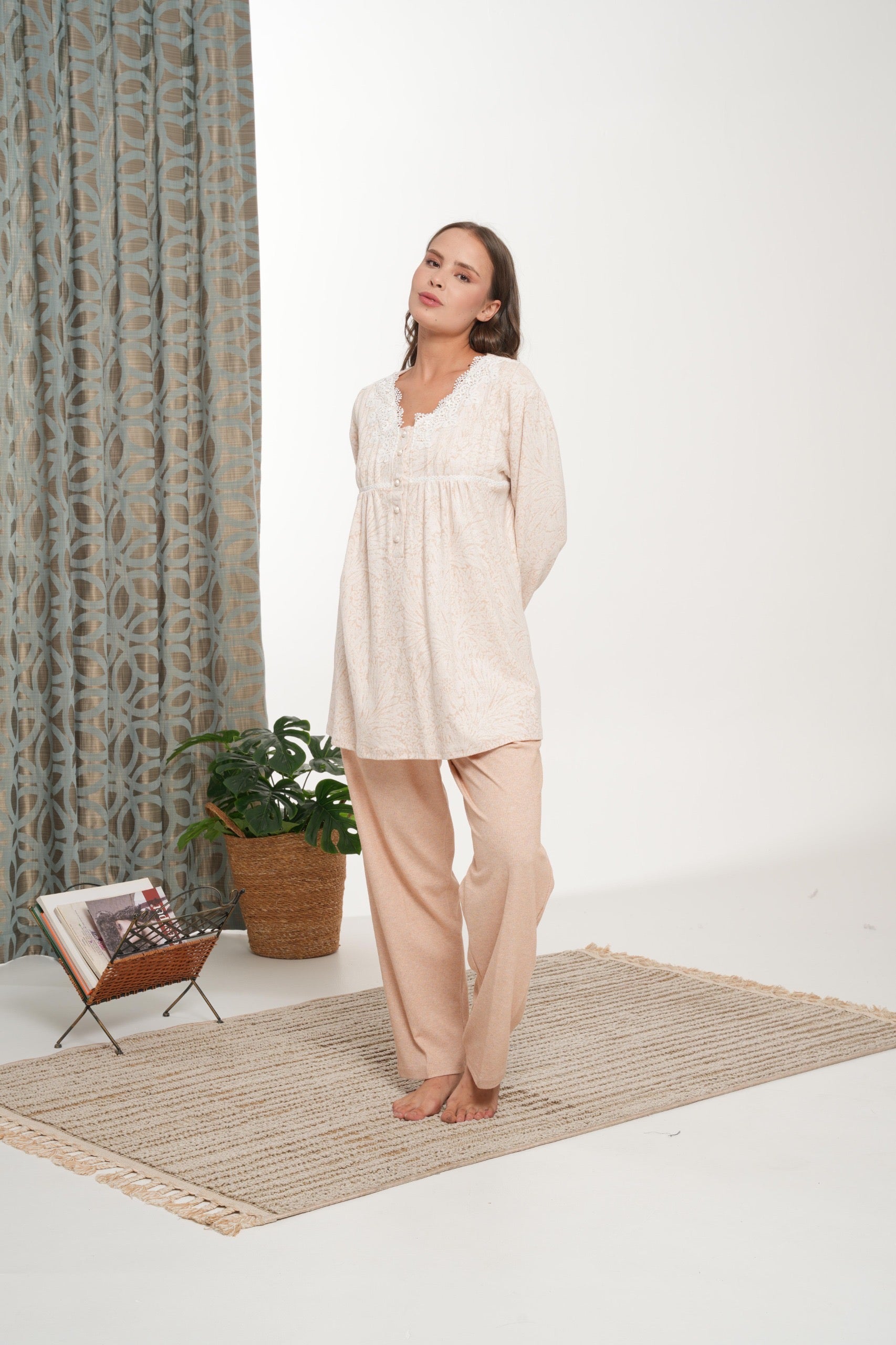 Serment de Maman - Pyjama 2 Pcs - Éclat tendre et douceur complice
