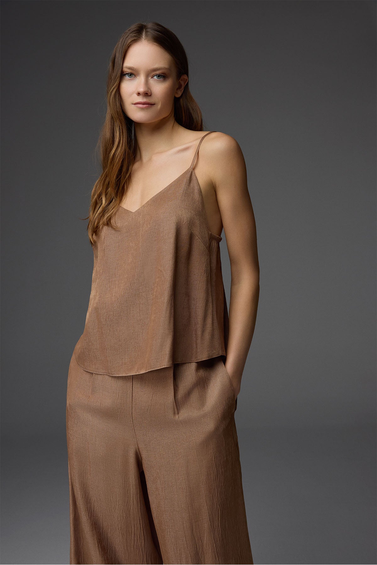 Accord Ambre Soyeux - Ensemble 3 Pcs - Raffinement velouté et allure épurée