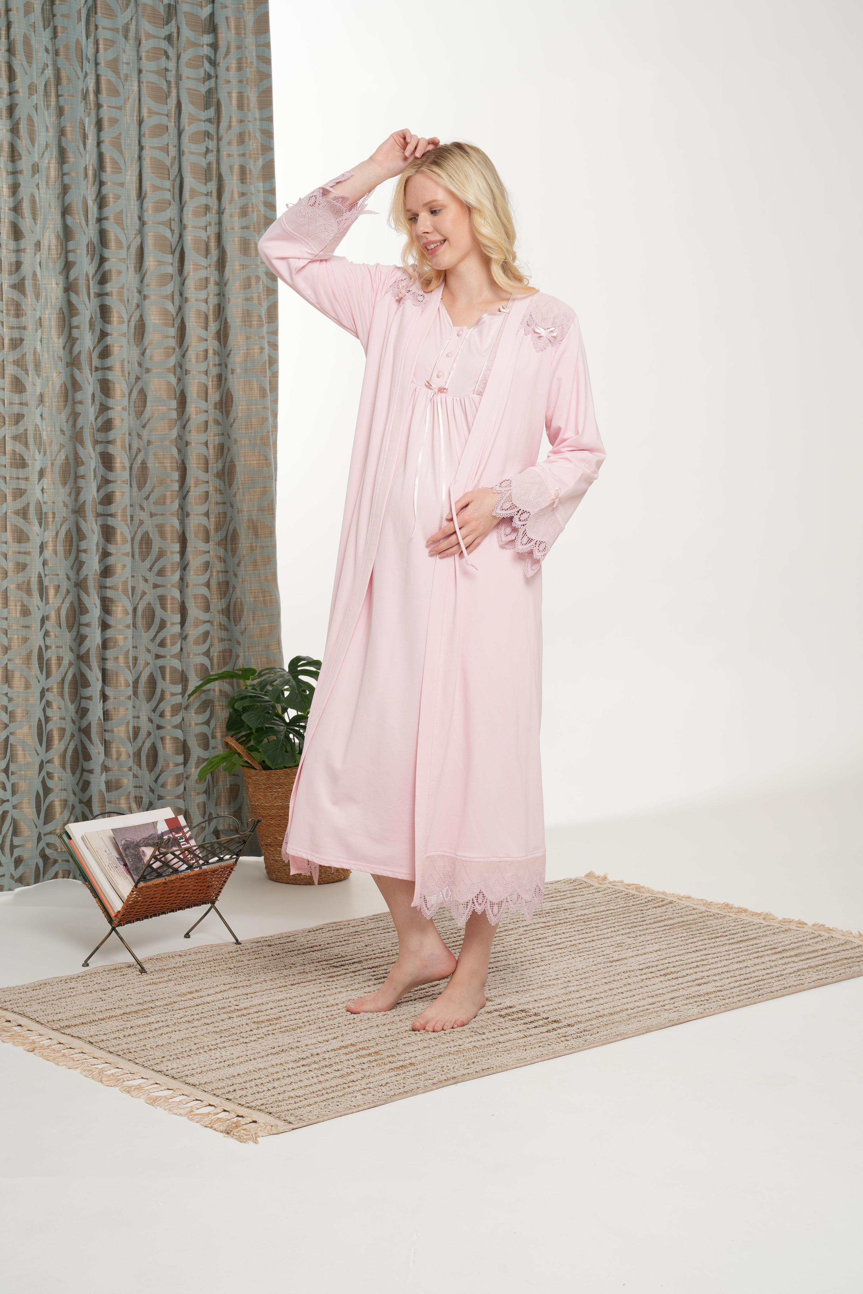 Éclat de Lune - Ensemble 2 Pcs - Douceur brodée et féminité radieuse