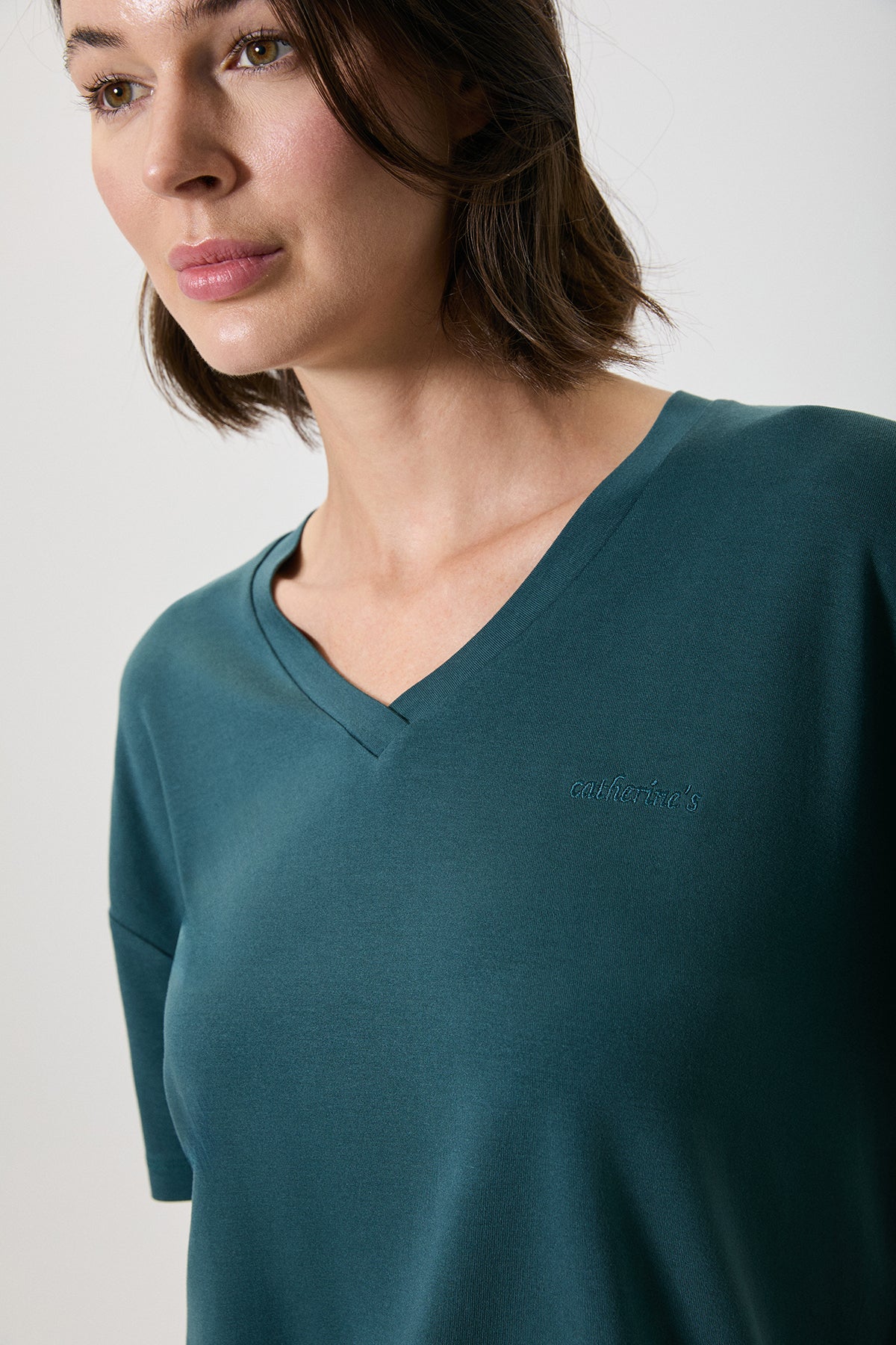 Velours d’Aube - Ensemble 2 Pcs - Profondeur lumineuse et féminité intemporelle