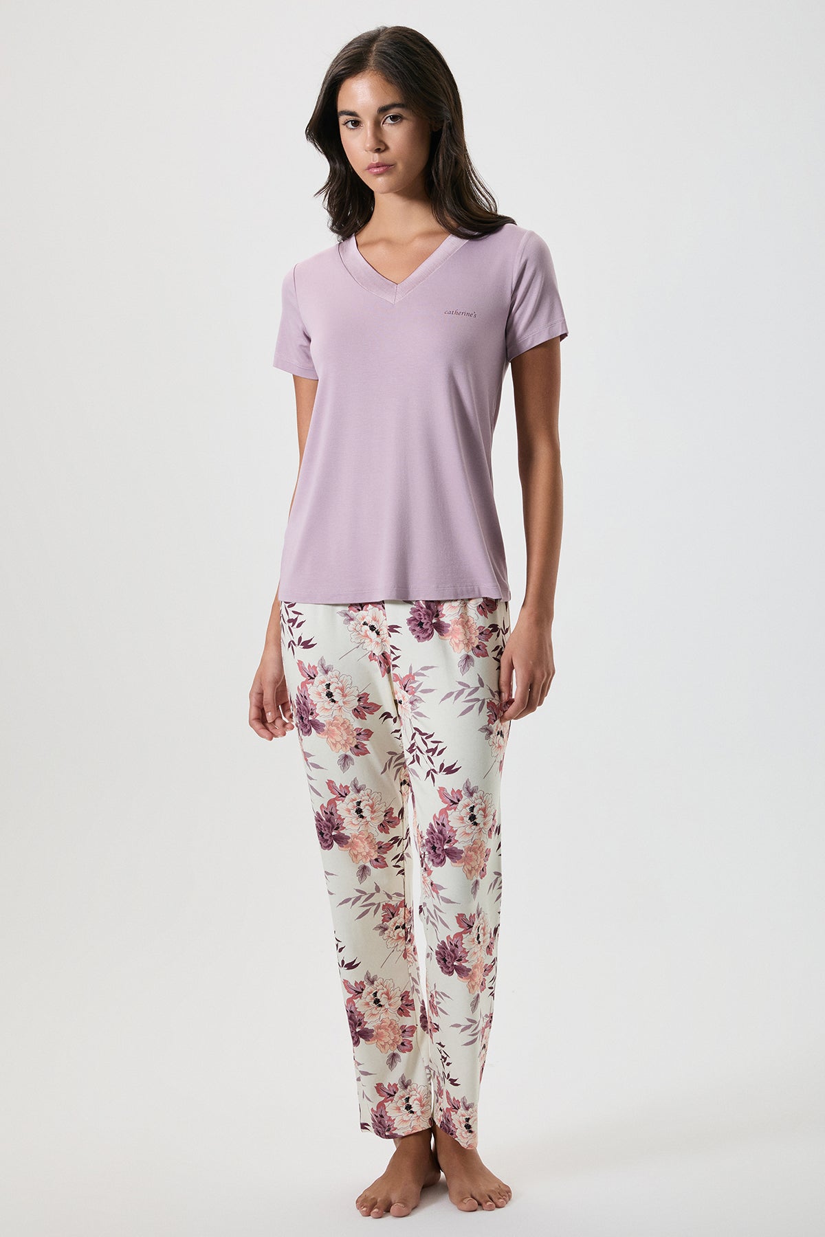 Lumière Tendre - Pyjama 2 Pcs - Douceur apaisante et féminité délicate