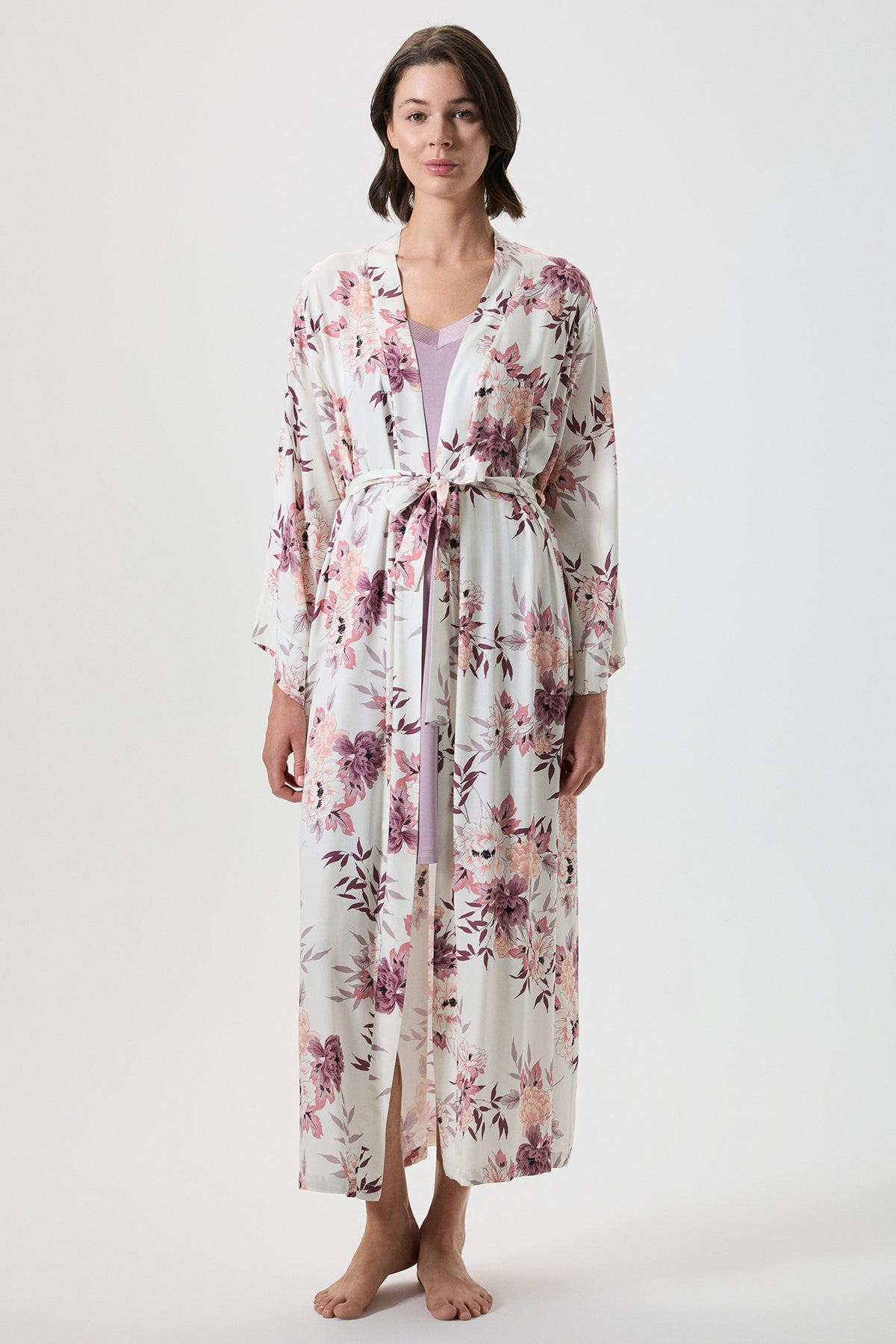 Rosée de Lilas - Ensemble 2 Pcs - Douceur romantique et fluidité enveloppante