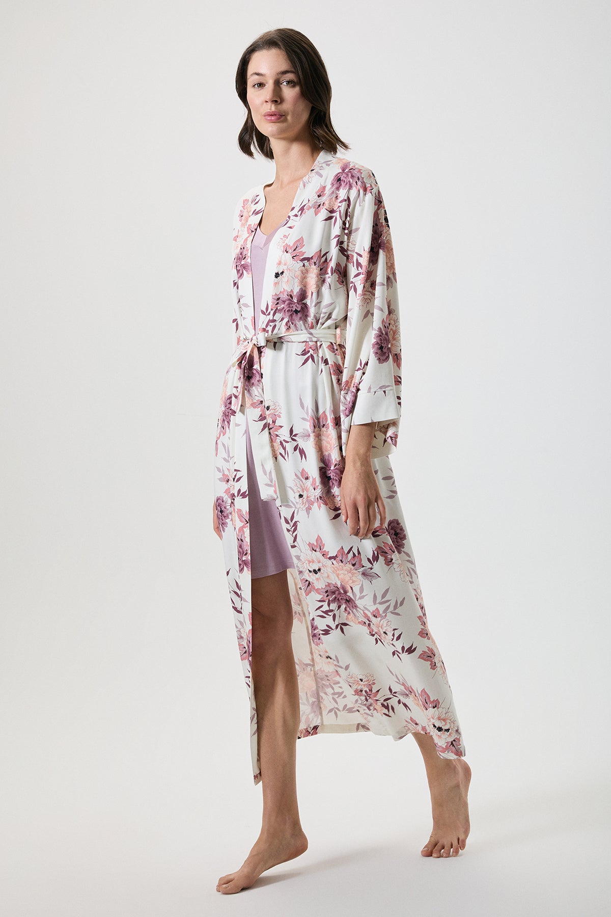 Rosée de Lilas - Ensemble 2 Pcs - Douceur romantique et fluidité enveloppante