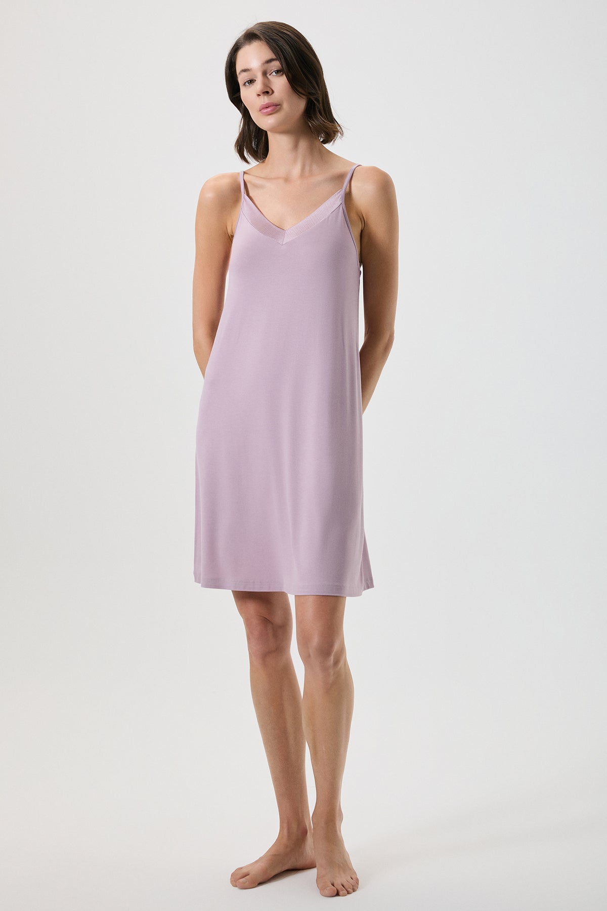 Rosée de Lilas - Ensemble 2 Pcs - Douceur romantique et fluidité enveloppante