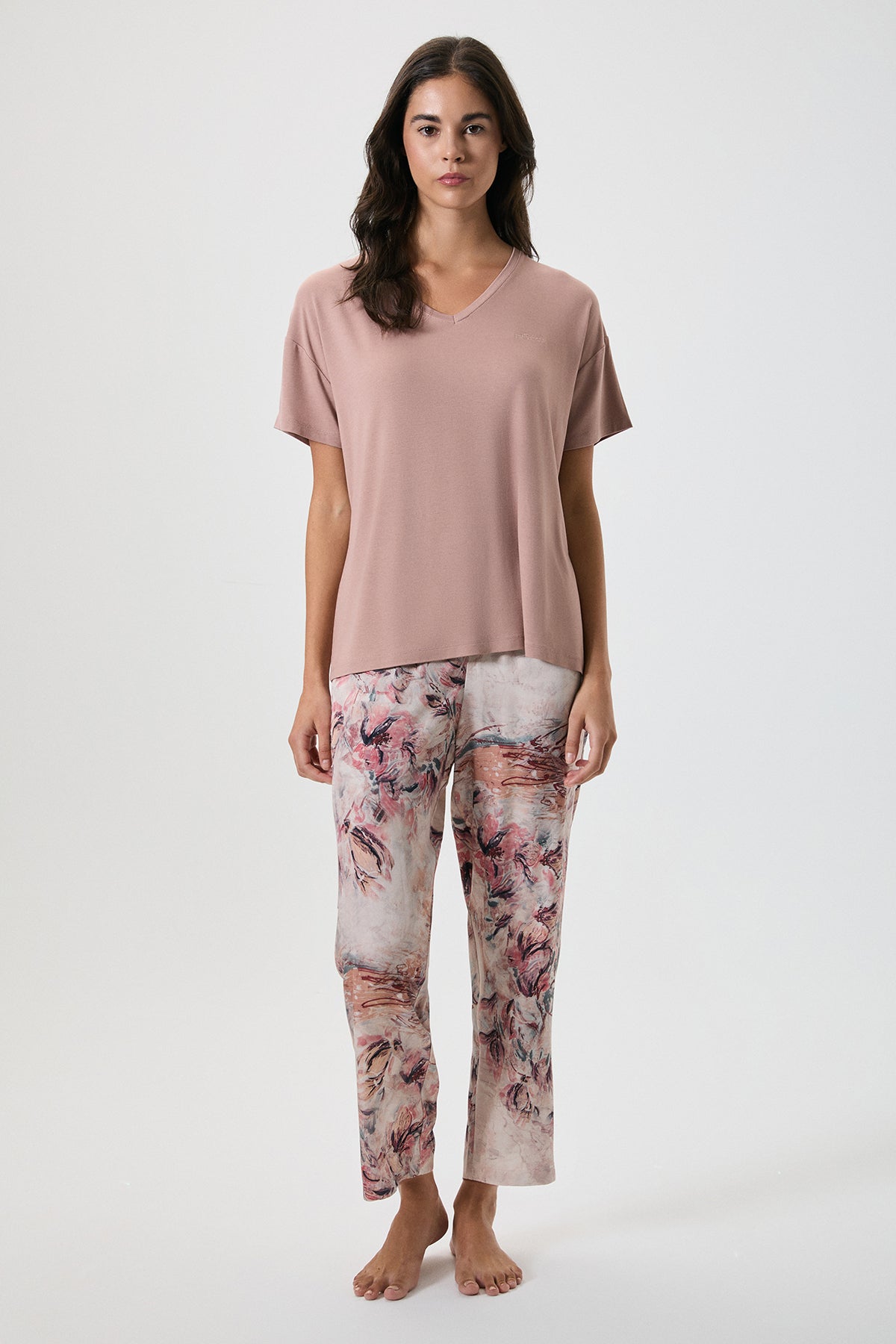 Lumière Matinale - Ensemble 2 Pcs - Douceur réconfortante et fluidité enveloppante