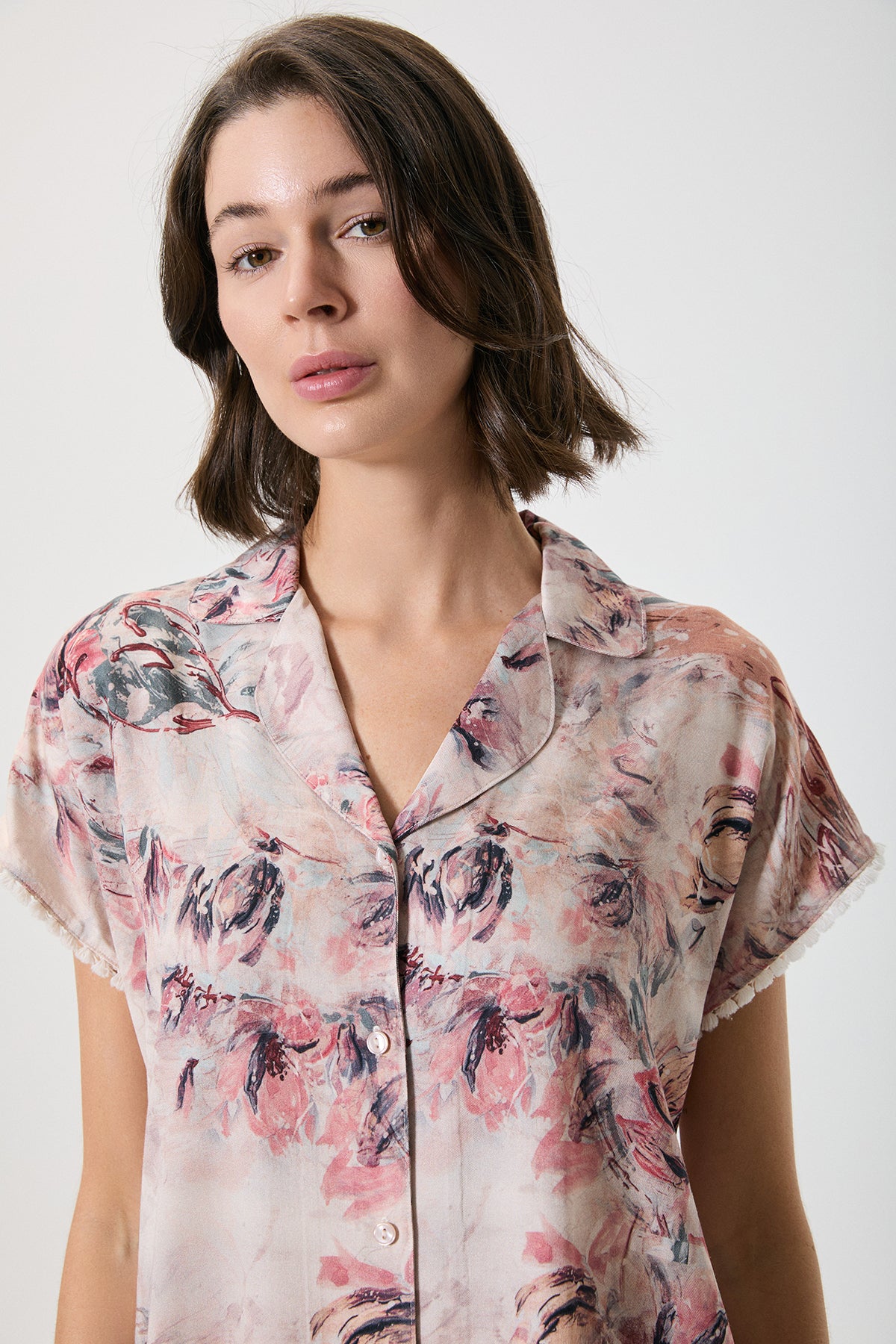 Pétale d’Aube - Ensemble 2 Pcs - Poésie florale et douceur poudrée