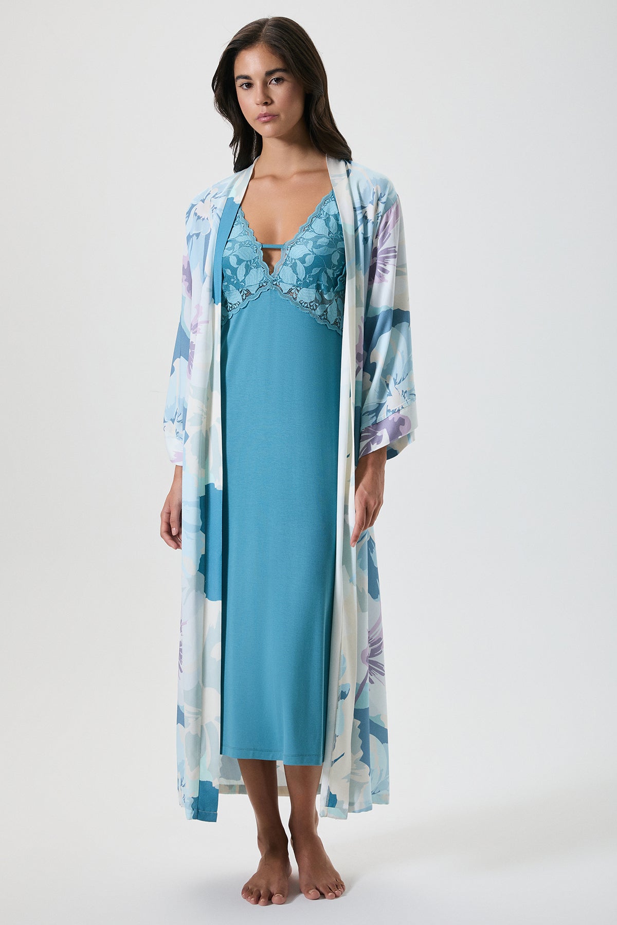 Éveil Paisible - Ensemble 2 Pcs - Féminité sereine et légèreté naturelle