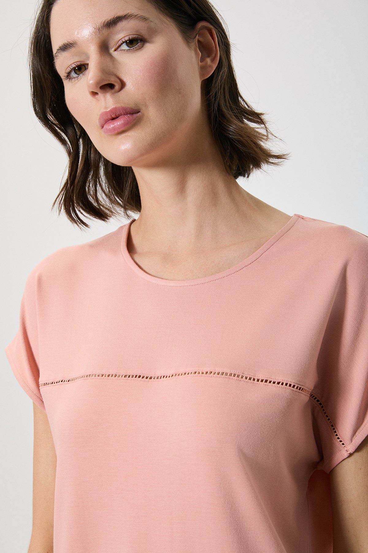 Éveil Rosé - Ensemble 2 Pcs - Douceur matinale et fraîcheur florale