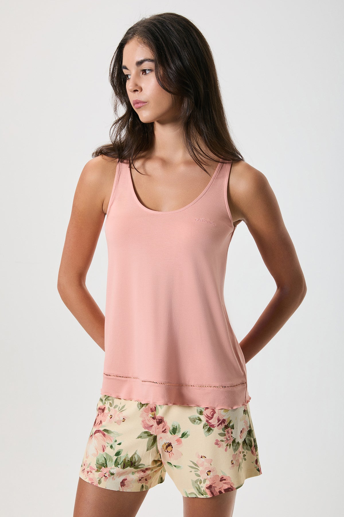 Rosée Florale - Ensemble 2 Pcs - Tendresse rosée et douceur poudrée