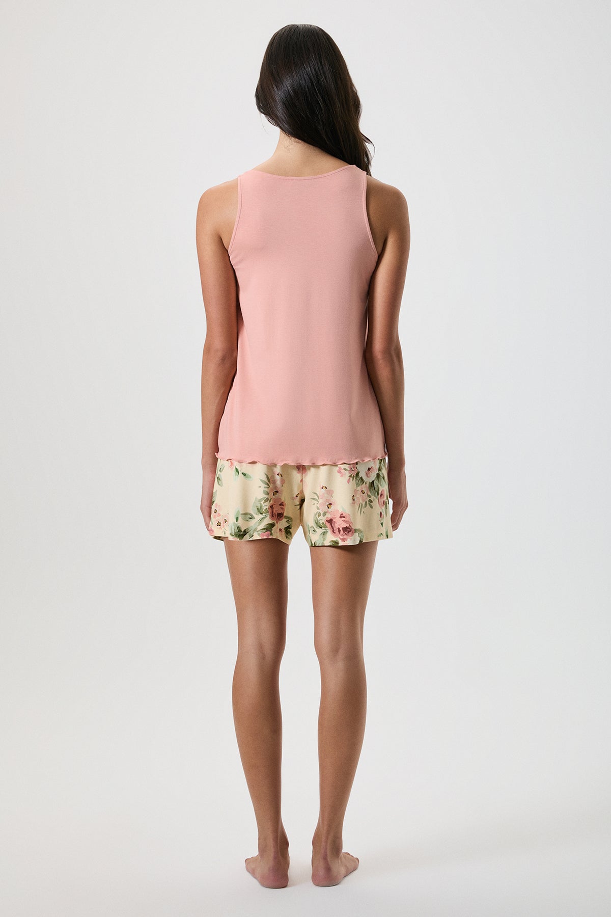 Rosée Florale - Ensemble 2 Pcs - Tendresse rosée et douceur poudrée