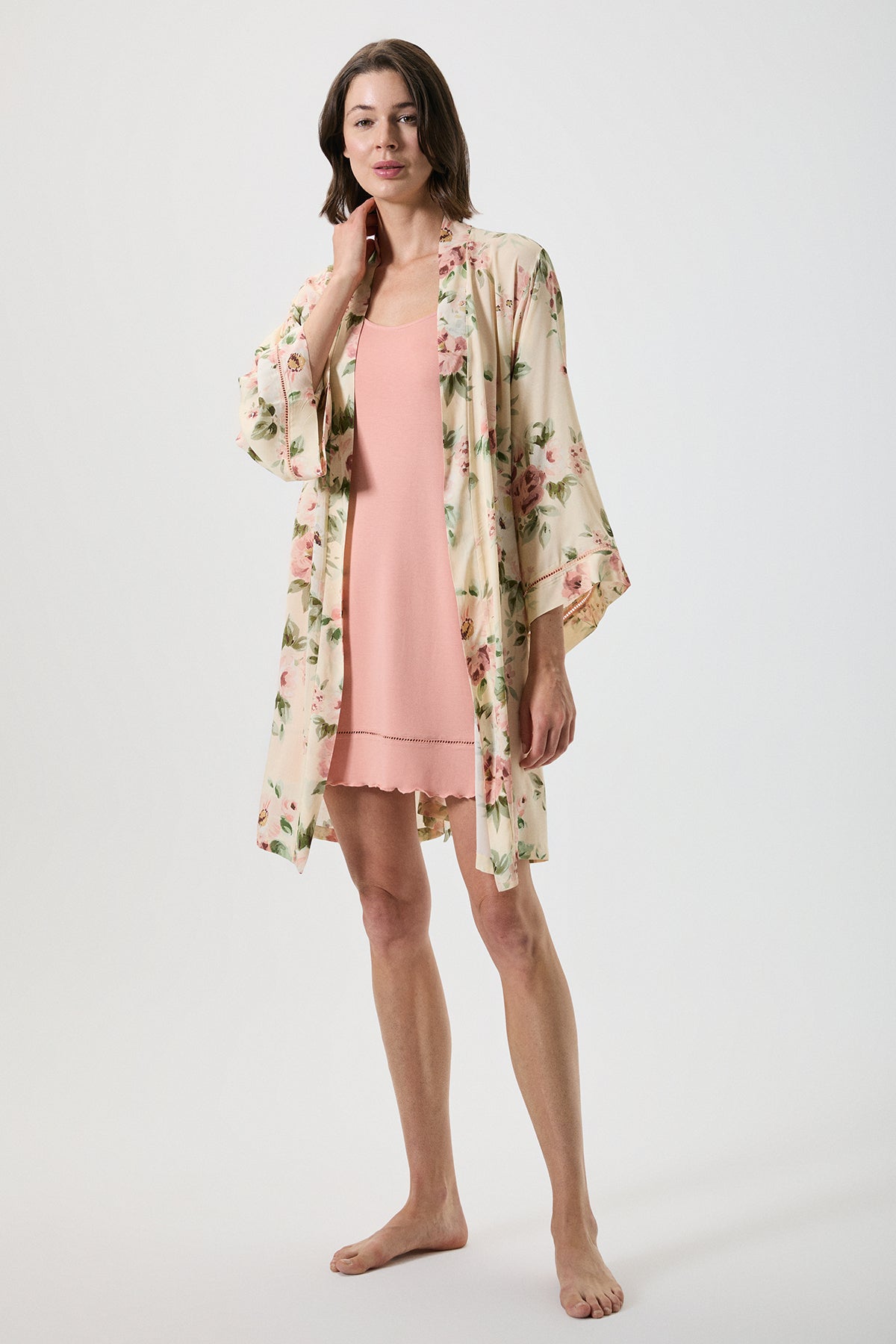 Souffle Clair - Ensemble 2 Pcs - Calme enveloppant et tendresse lumineuse