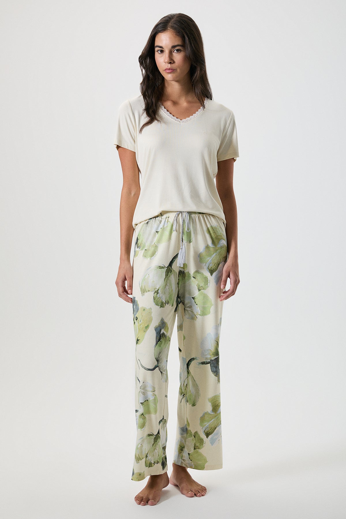 Clarté du Matin - Ensemble 2 Pcs - Fraîcheur naturelle et confort lumineux