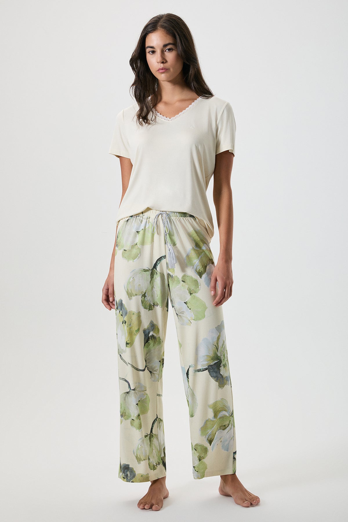 Clarté du Matin - Ensemble 2 Pcs - Fraîcheur naturelle et confort lumineux