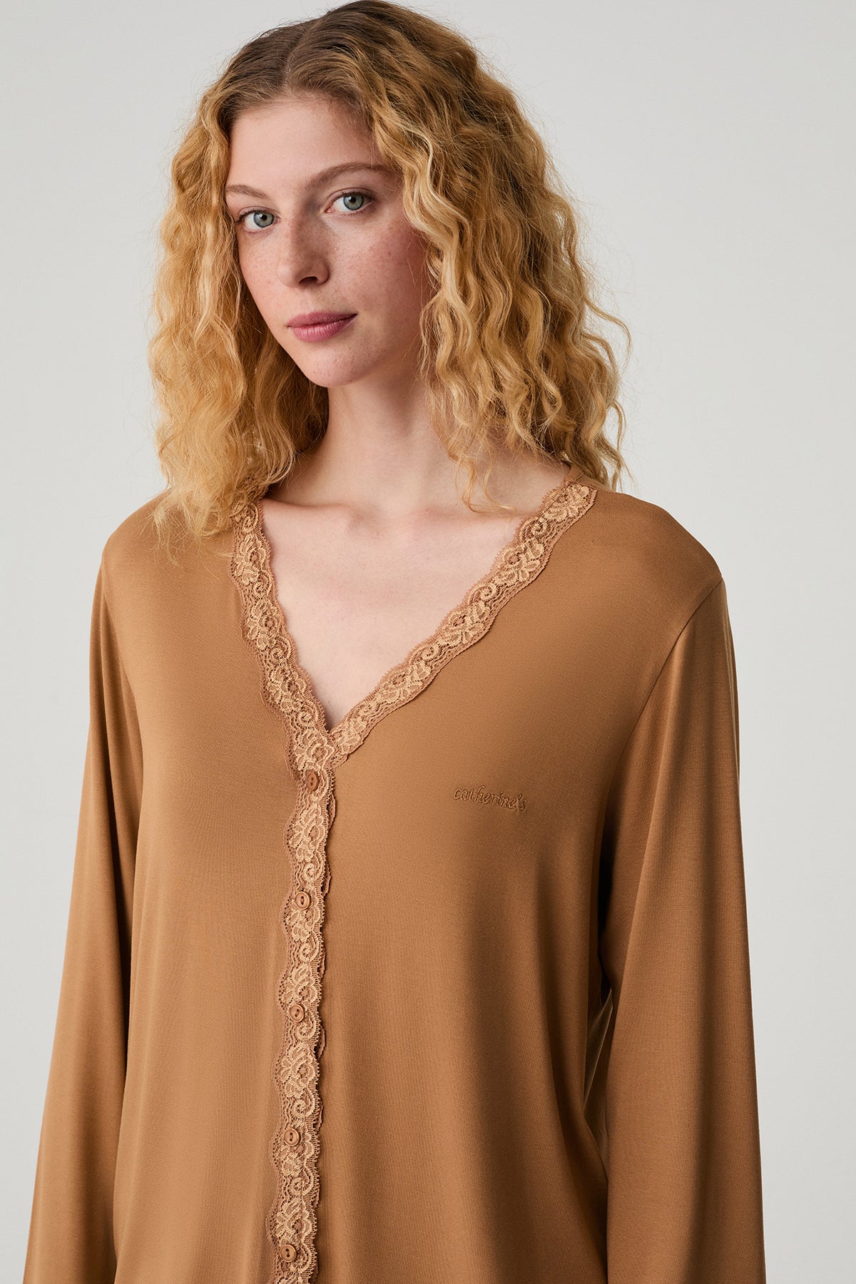 Le Salon d’Ambre - Pyjama 2 Pcs - Chaleur lumineuse et élégance enveloppante