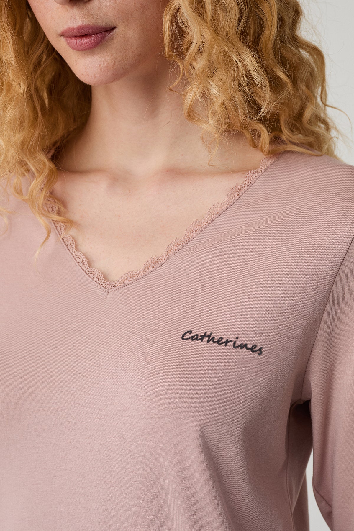 Le Conservatoire de Magnolia - Pyjama 2 Pcs - Féminité poudrée et élégance florale