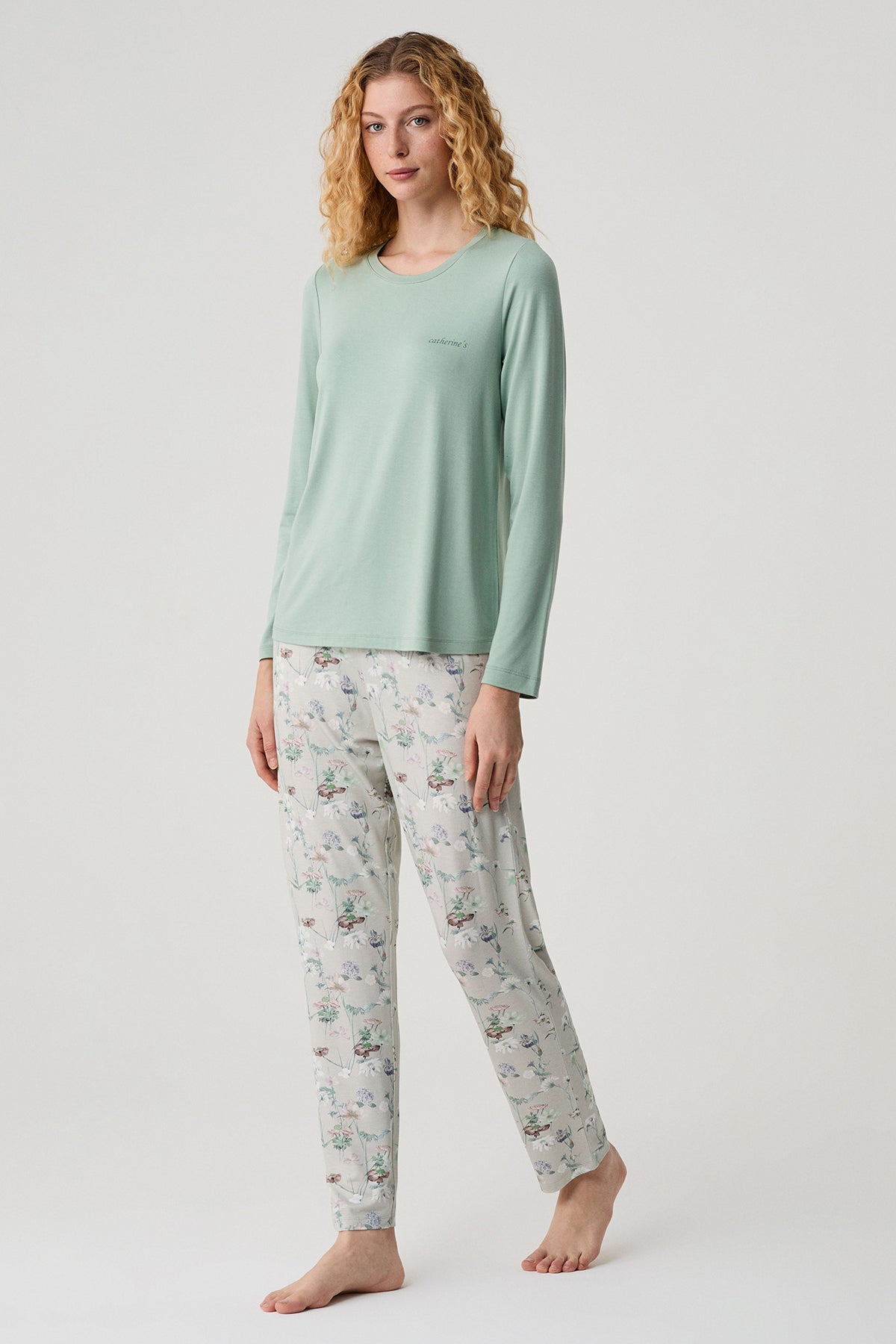 Le Patio de Jasmin - Pyjama 2 Pcs - Fraîcheur végétale et douceur florale