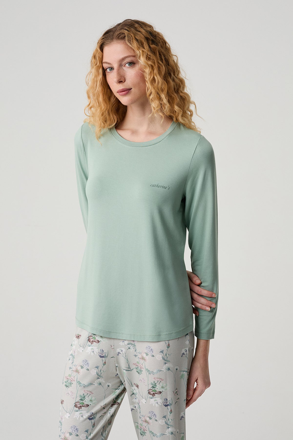 Le Patio de Jasmin - Pyjama 2 Pcs - Fraîcheur végétale et douceur florale