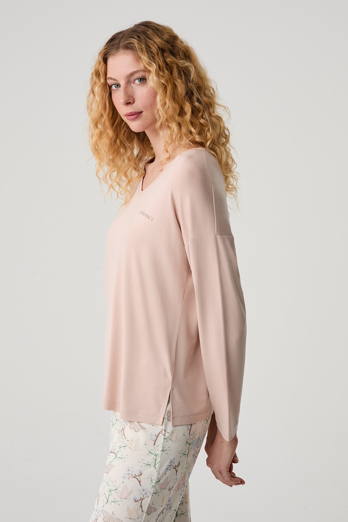 La Loggia de Nacre - Pyjama 2 Pcs - Lumière poudrée et poésie délicate
