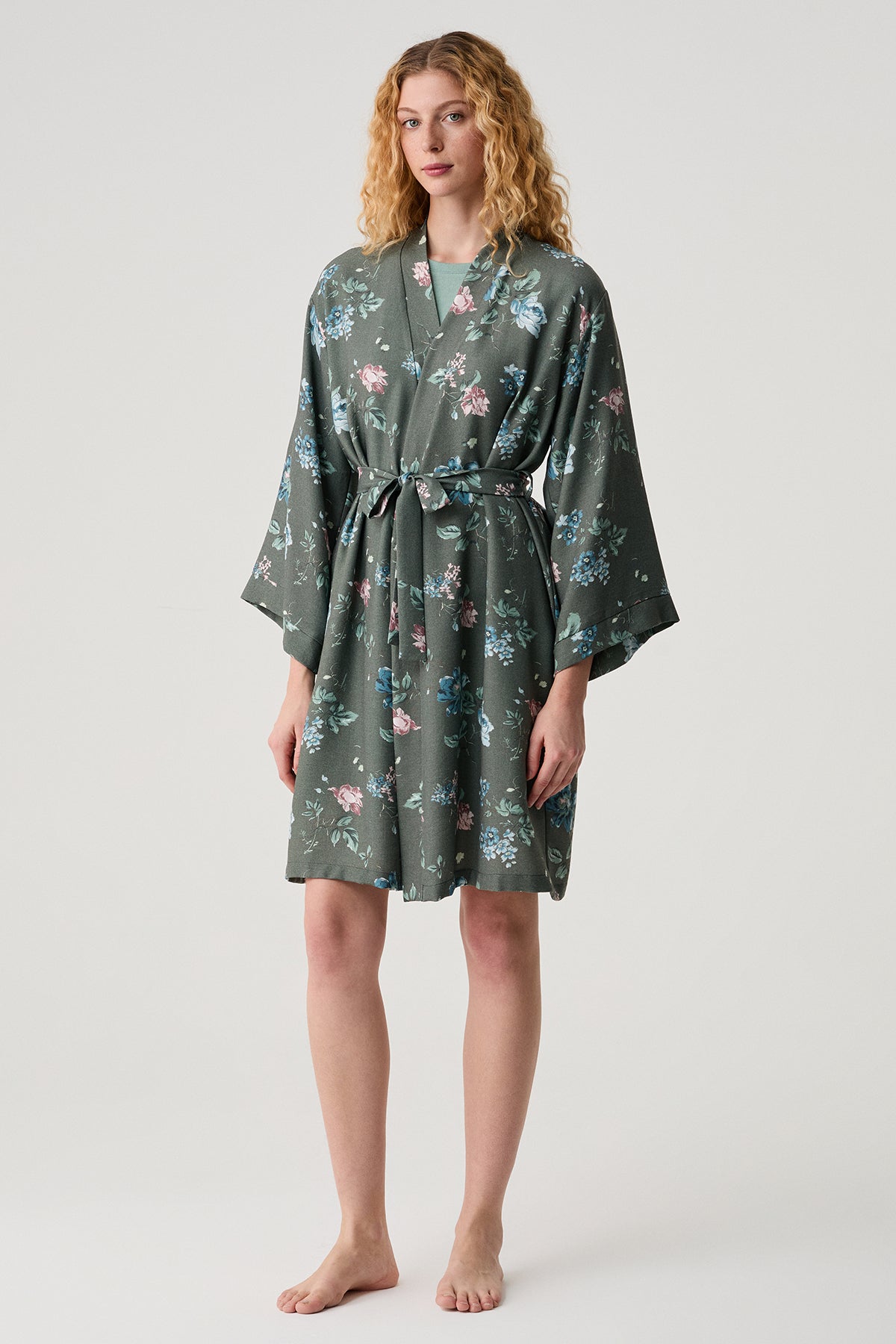 Le Patio de Lilas - Ensemble 2 Pcs - Douceur florale et féminité enveloppante