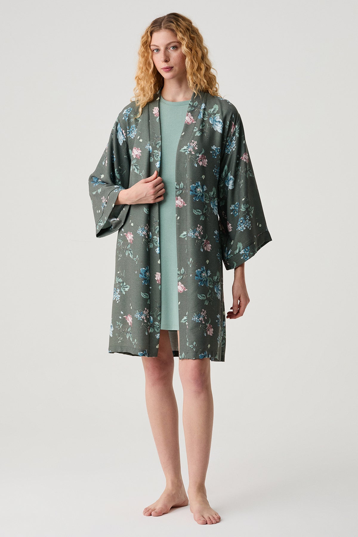 Le Patio de Lilas - Ensemble 2 Pcs - Douceur florale et féminité enveloppante