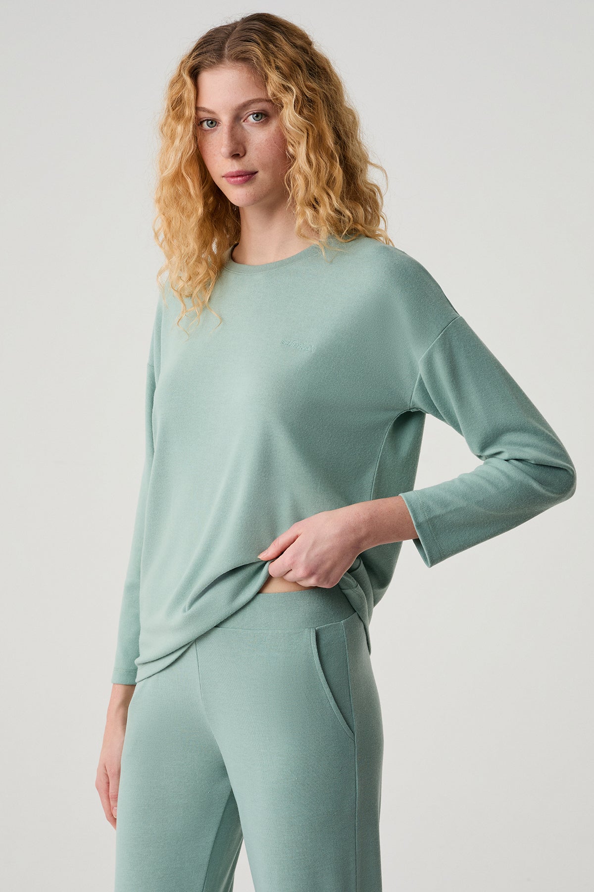 Le Belvédère de Sauge - Ensemble 2 Pcs - Pureté apaisante et élégance naturelle
