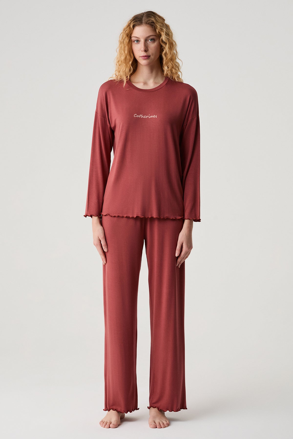 La Chambre de Grenat - Pyjama 2 Pcs - Douceur enveloppante et confort pur