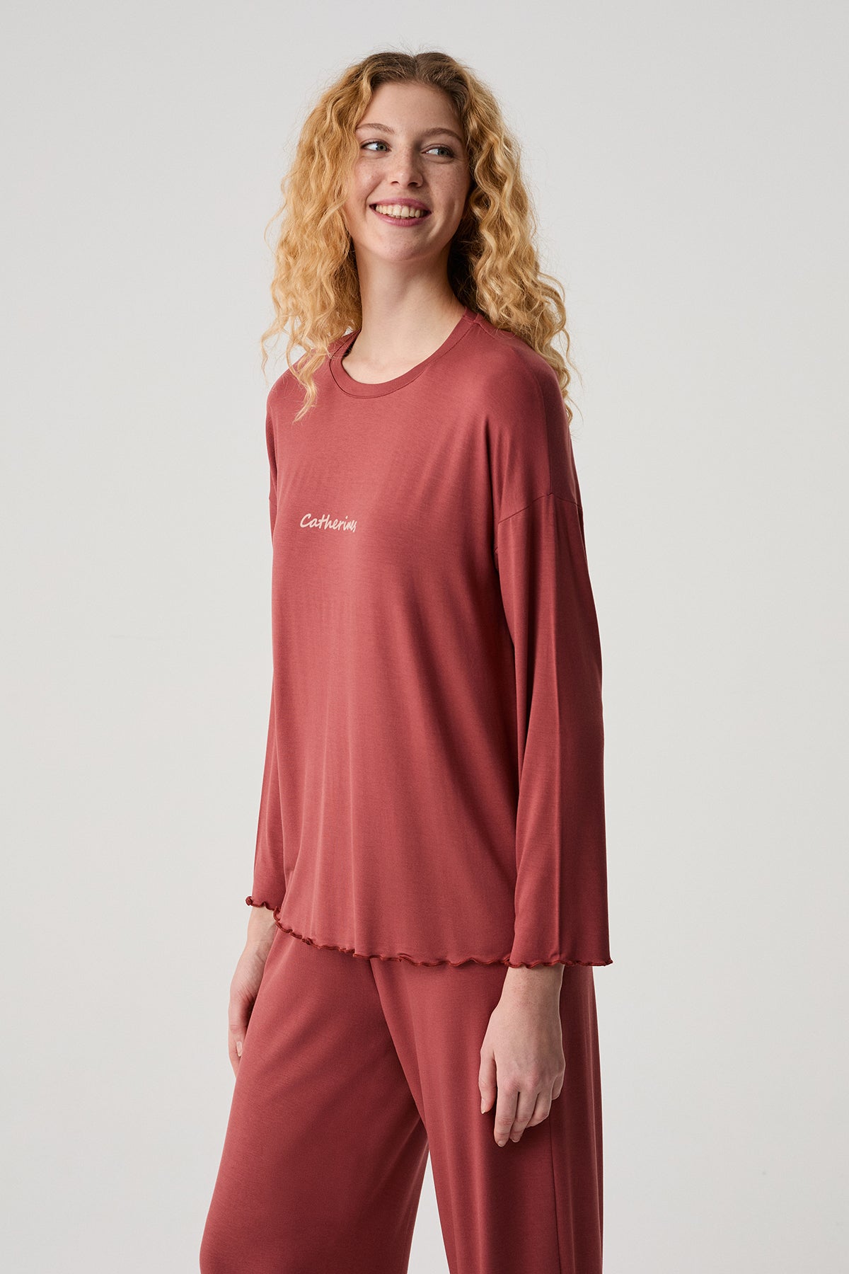 La Chambre de Grenat - Pyjama 2 Pcs - Douceur enveloppante et confort pur