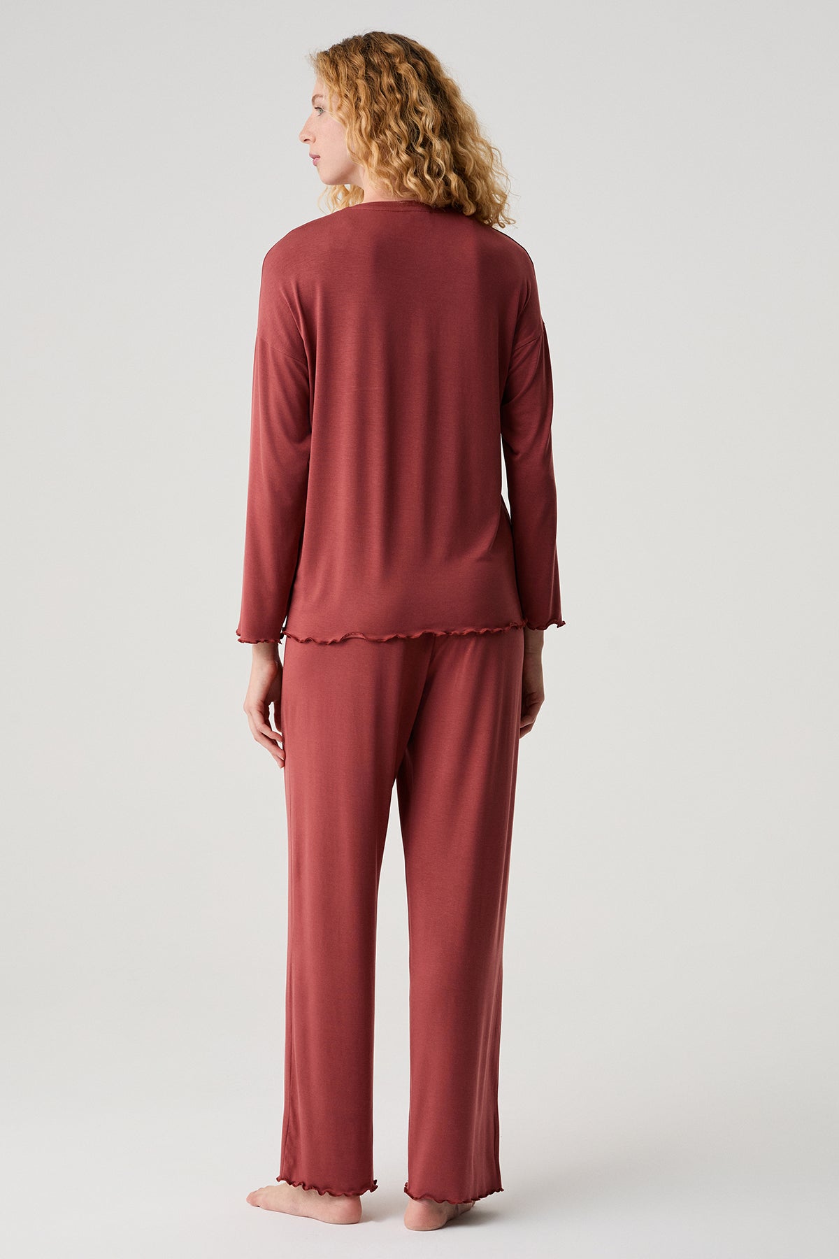 La Chambre de Grenat - Pyjama 2 Pcs - Douceur enveloppante et confort pur