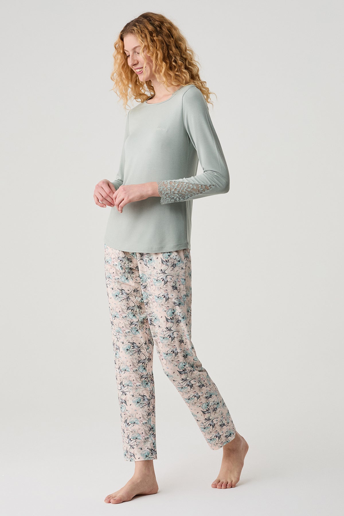 La Véranda de Rosée - Ensemble 2 Pcs - Fraîcheur florale et féminité délicate