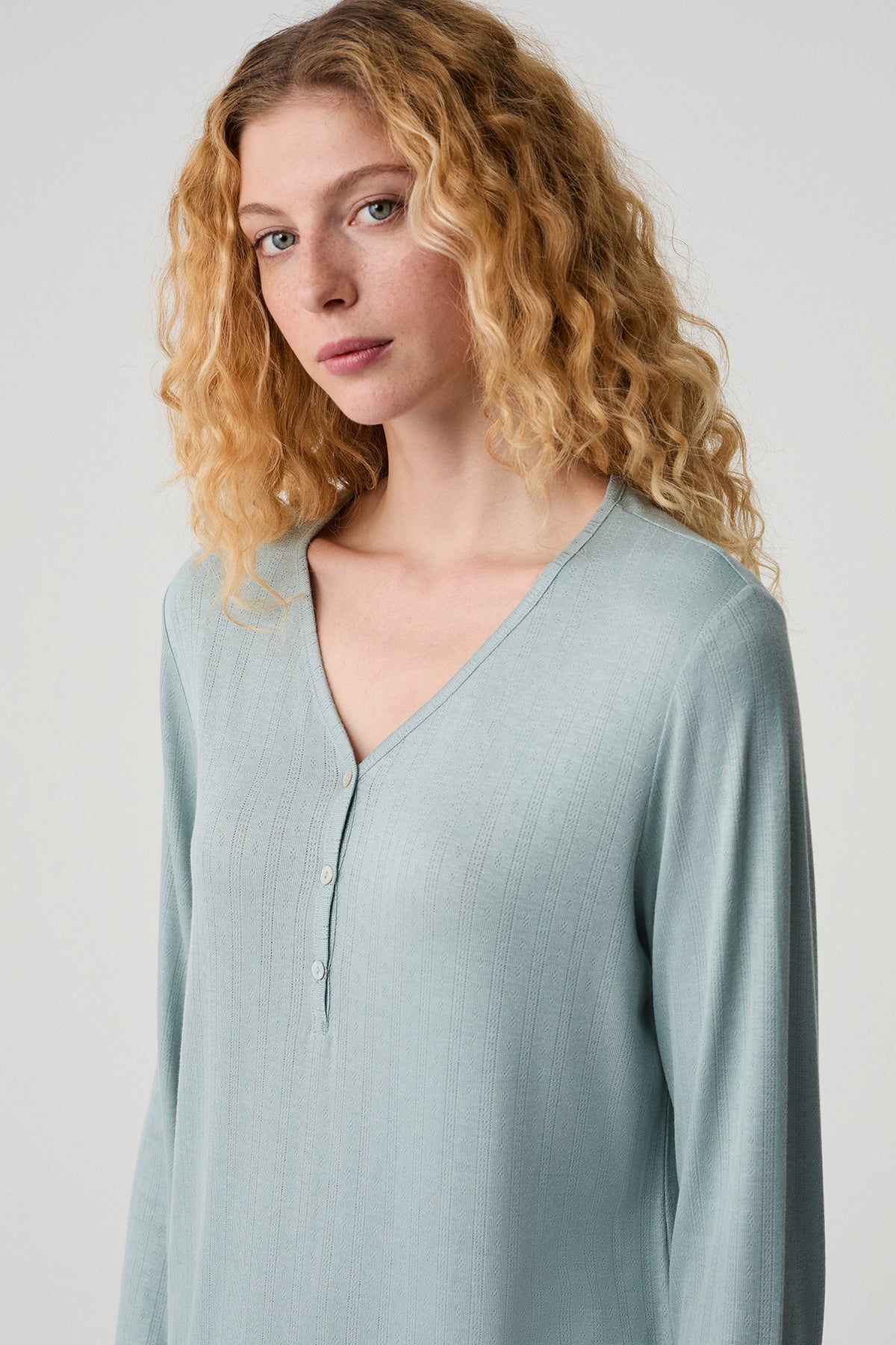 La Loggia de Céladon - Ensemble 2 Pcs - Douceur aérienne et féminité sereine