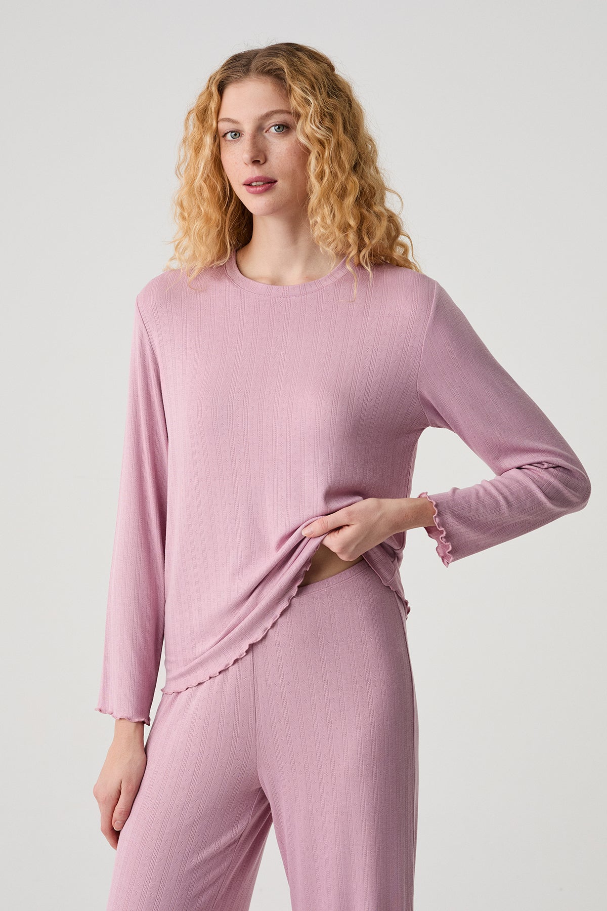 La Chambre de Rosaline - Ensemble 2 Pcs - Romantisme poudré et douceur enveloppante