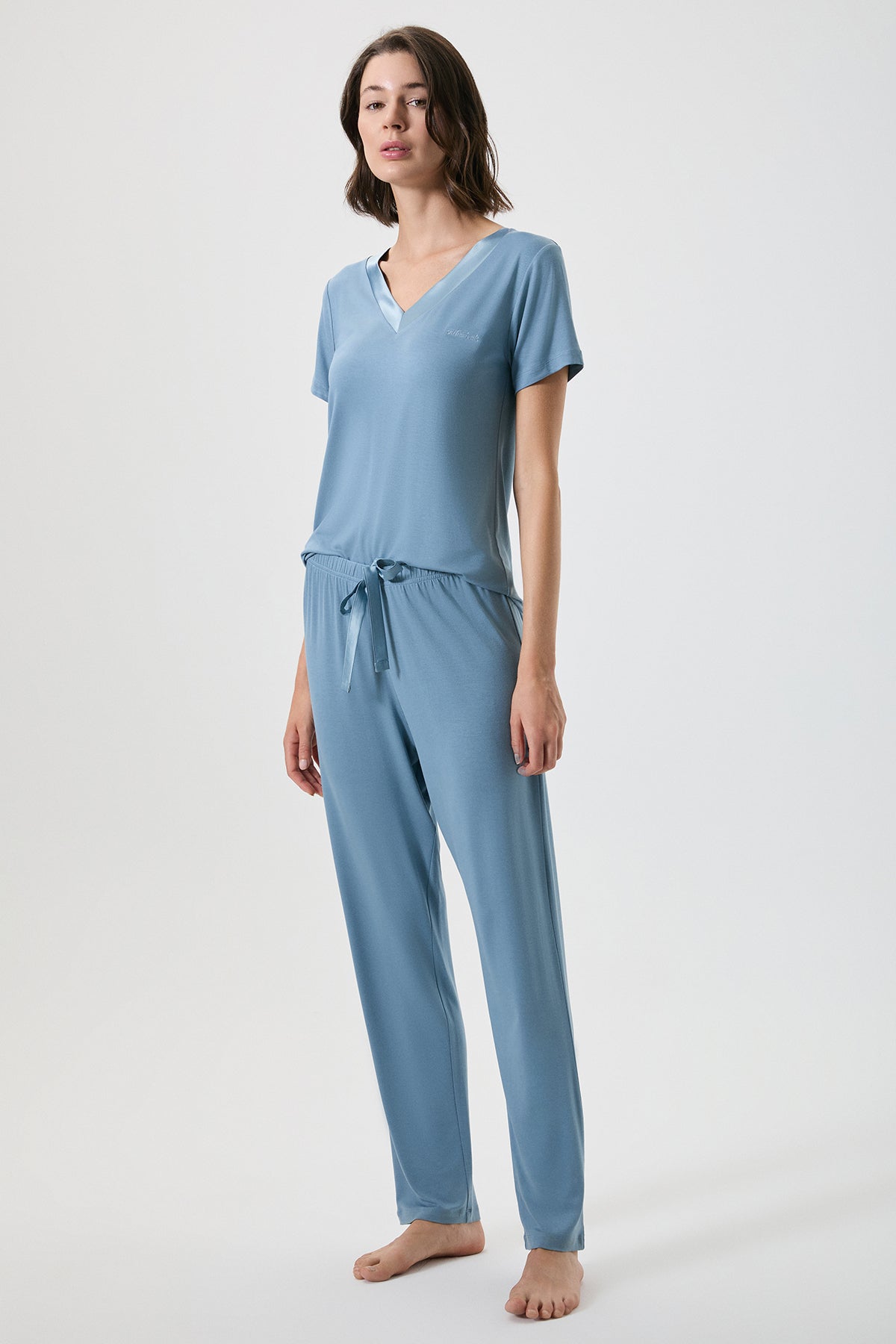 Lumière Bleue - Ensemble 2 Pcs - Fluidité-apaisante et douceur équilibrée