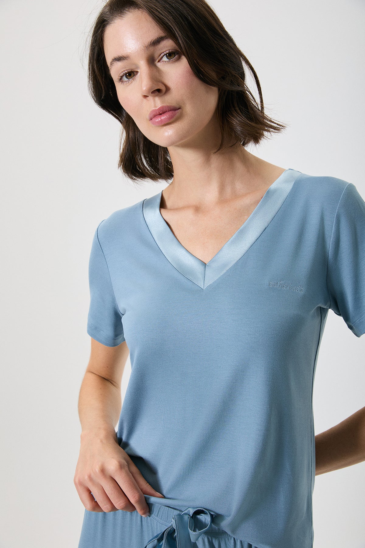 Lumière Bleue - Ensemble 2 Pcs - Fluidité-apaisante et douceur équilibrée