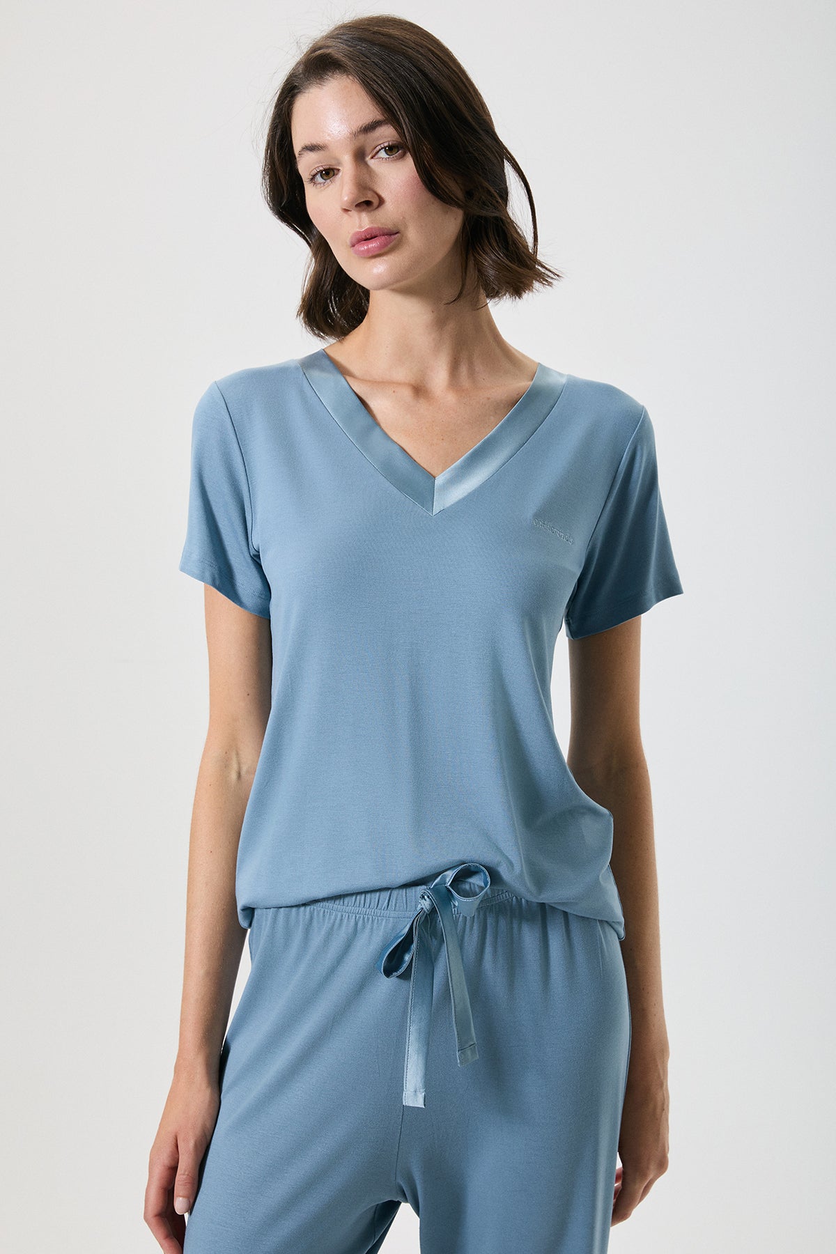 Lumière Bleue - Ensemble 2 Pcs - Fluidité-apaisante et douceur équilibrée