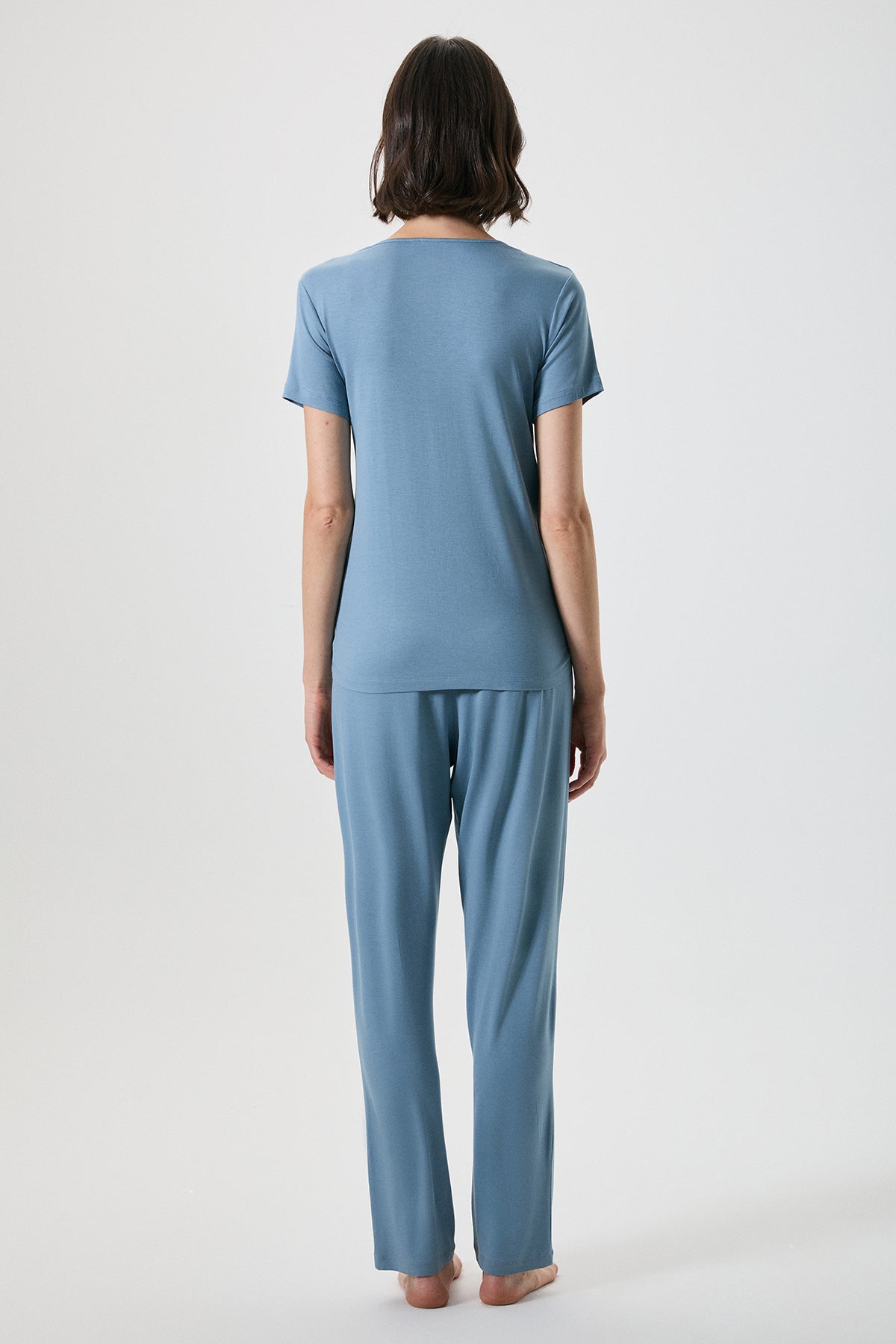 Lumière Bleue - Ensemble 2 Pcs - Fluidité-apaisante et douceur équilibrée