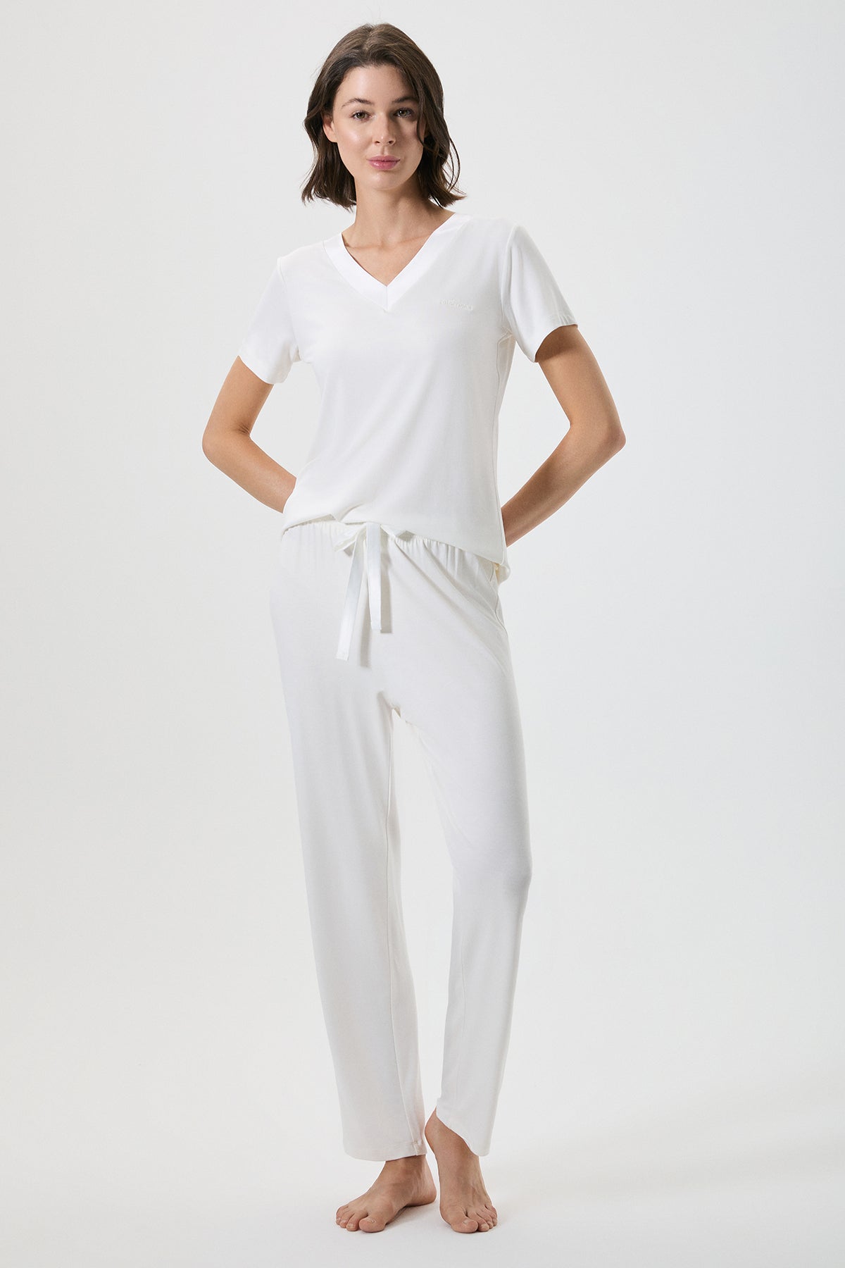 Clarté de Jour - Ensemble 2 Pcs - Pureté lumineuse et élégance naturelle