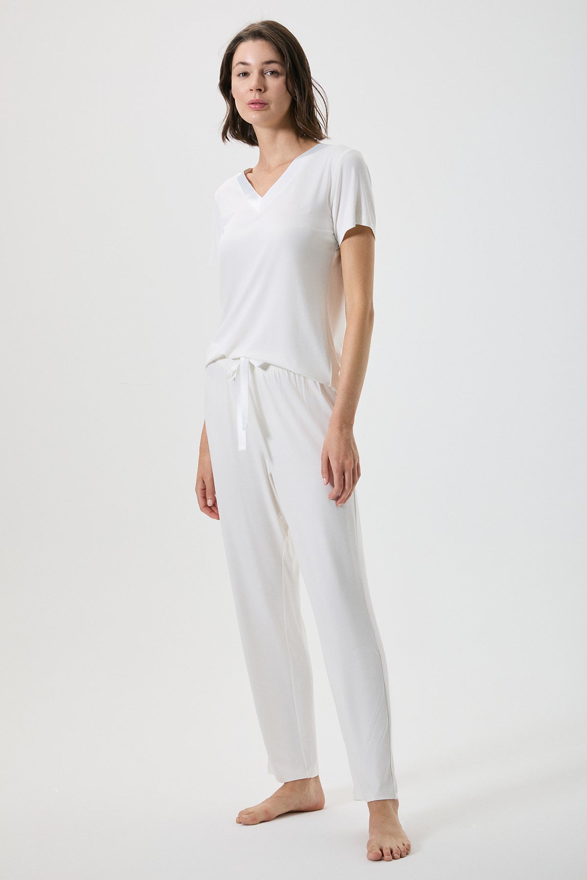 Clarté de Jour - Ensemble 2 Pcs - Pureté lumineuse et élégance naturelle