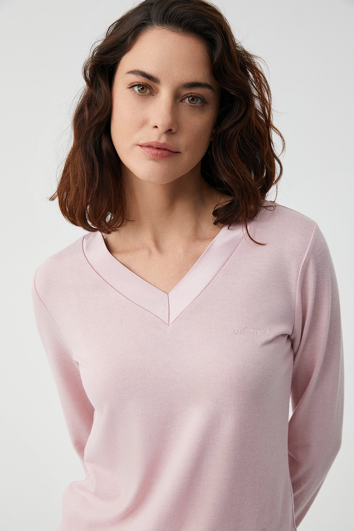 Pivoine Rosée - Pyjama 2 Pcs - Tendresse poétique et romance lumineuse