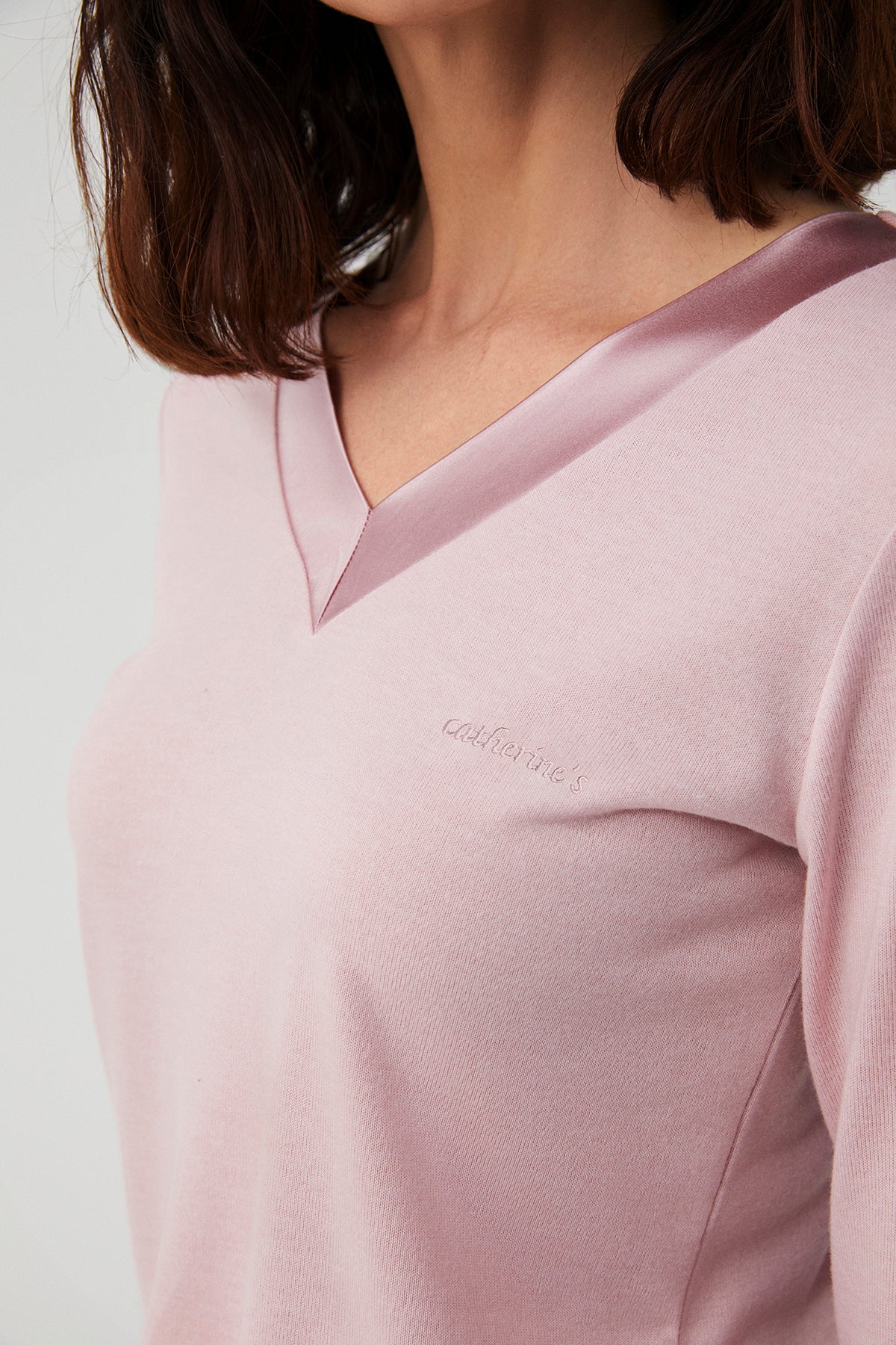 Pivoine Rosée - Pyjama 2 Pcs - Tendresse poétique et romance lumineuse