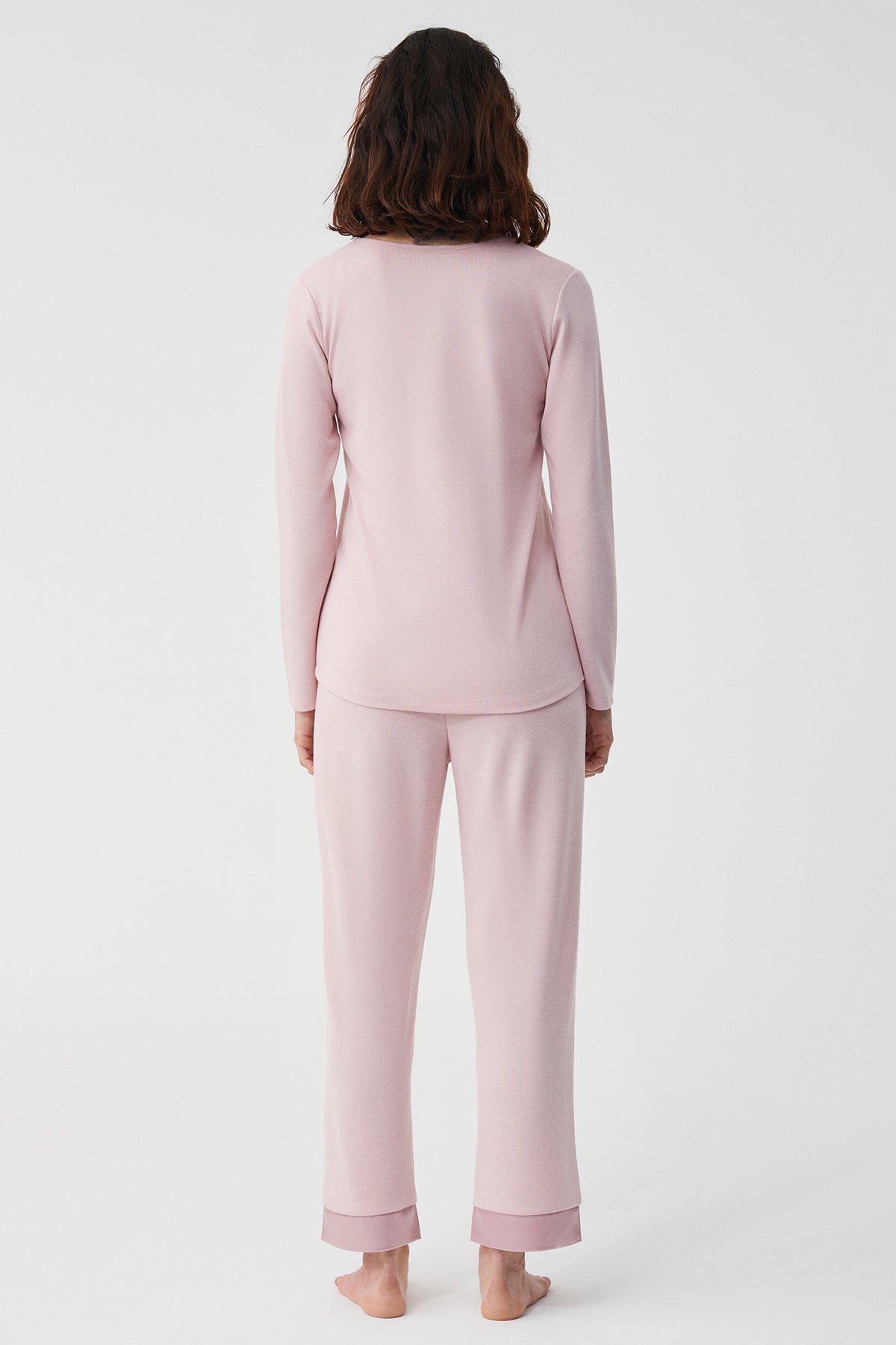Pivoine Rosée - Pyjama 2 Pcs - Tendresse poétique et romance lumineuse