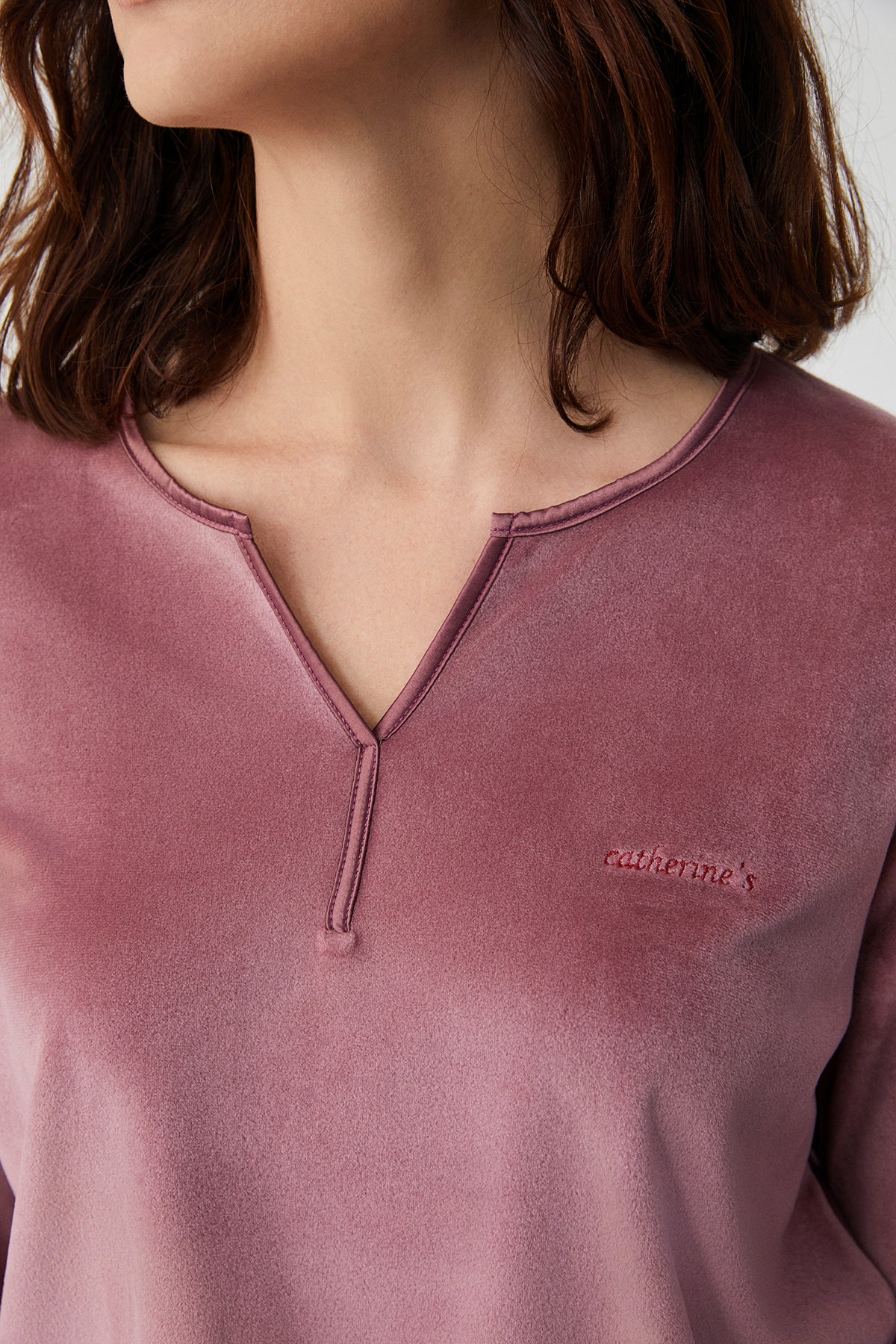 Magnolia Poudré - Ensemble 2 Pcs - Délicat doux et moderne sophistiqué