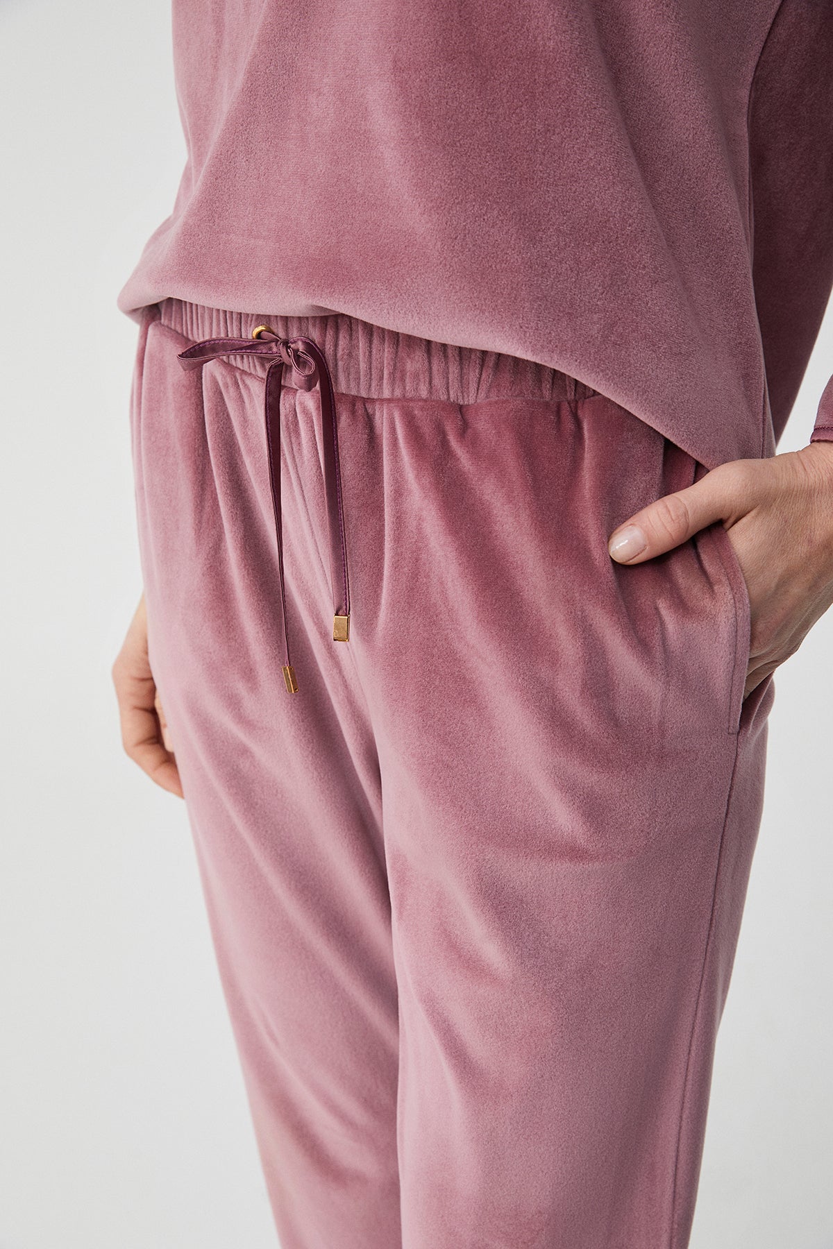 Magnolia Poudré - Ensemble 2 Pcs - Délicat doux et moderne sophistiqué