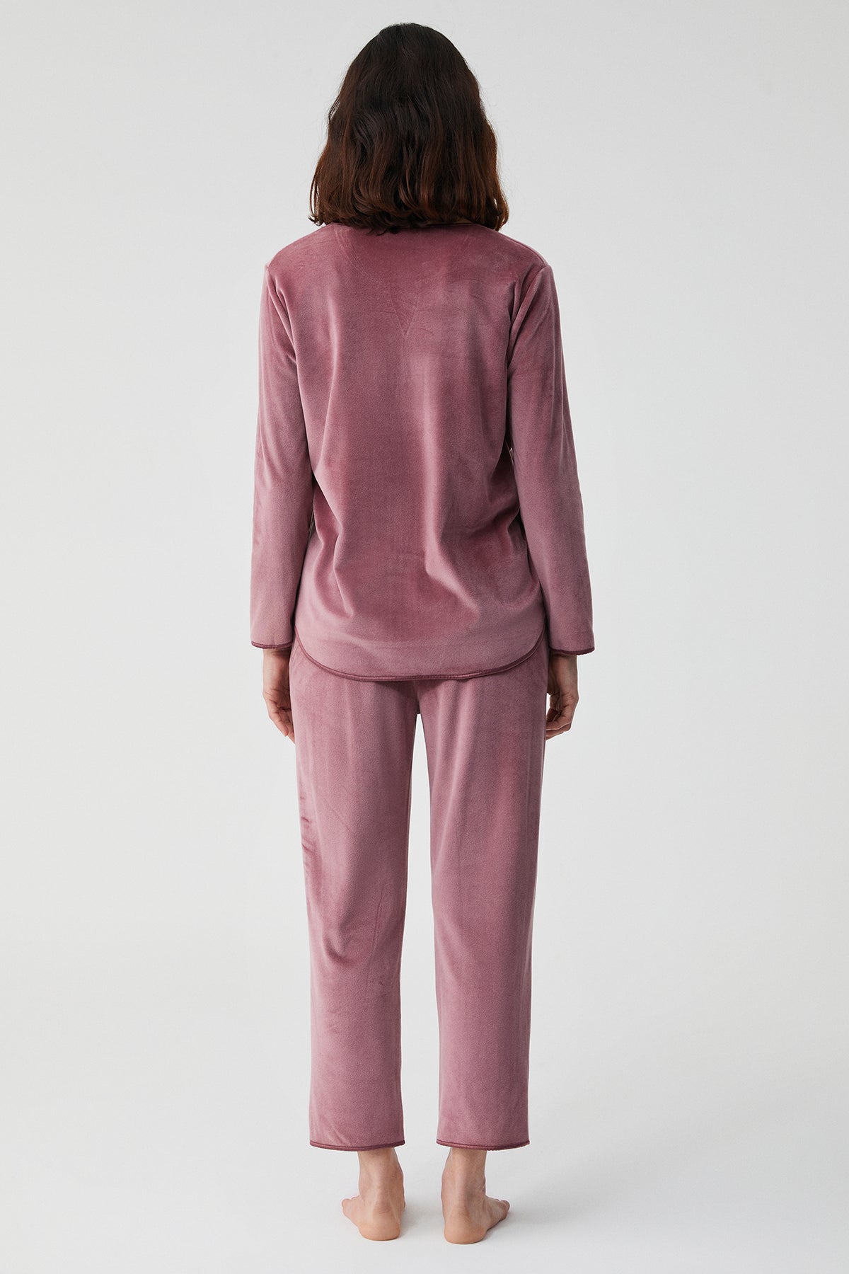 Magnolia Poudré - Ensemble 2 Pcs - Délicat doux et moderne sophistiqué