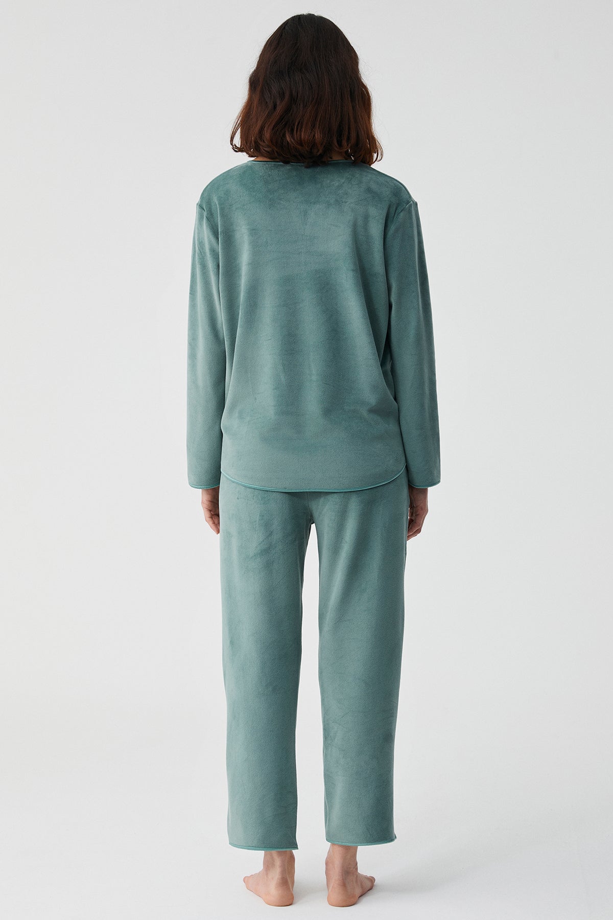 Émeraude de Lierre - Ensemble 2 PCs - Légèreté enveloppante et harmonie poétique