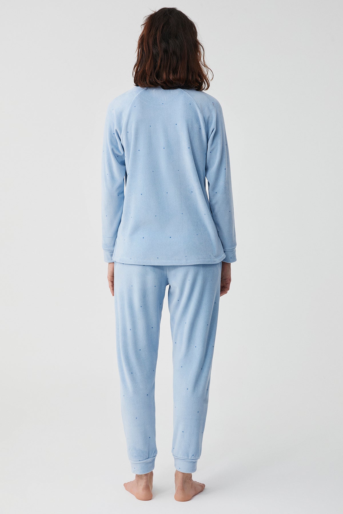 Brume d’Hortensia - Ensemble 2 Pcs - Douceur nuageuse et confort apaisant