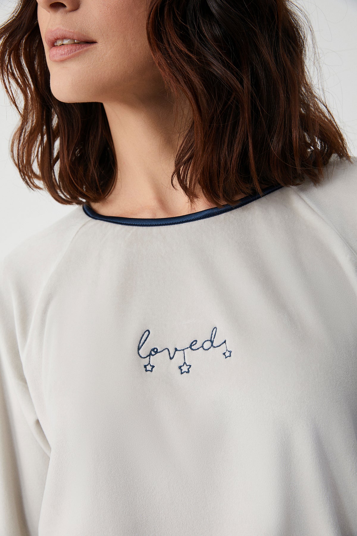 Étoile de Jasmin - Ensemble 2 Pcs - Sérénité étoilée et élégance pure
