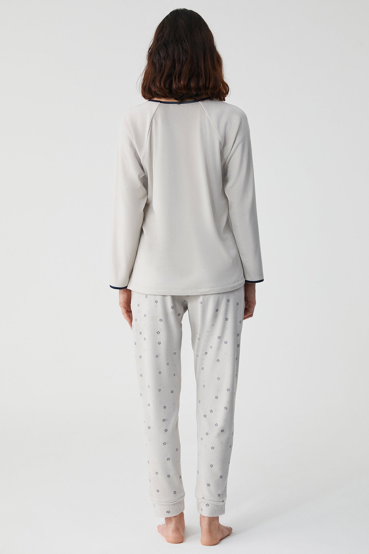 Étoile de Jasmin - Ensemble 2 Pcs - Sérénité étoilée et élégance pure