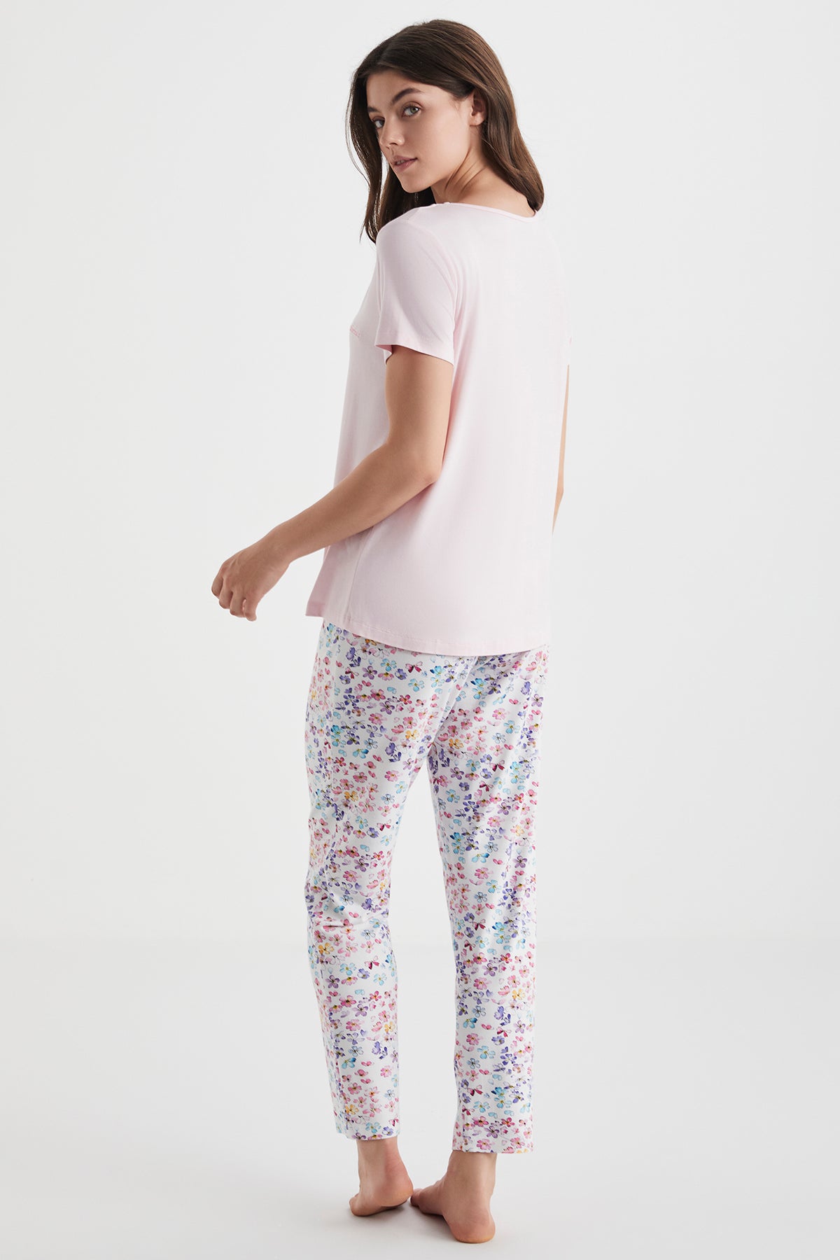 Douce Mélodie - Ensemble 2 Pcs - Éclat pastel et poésie des fleurs