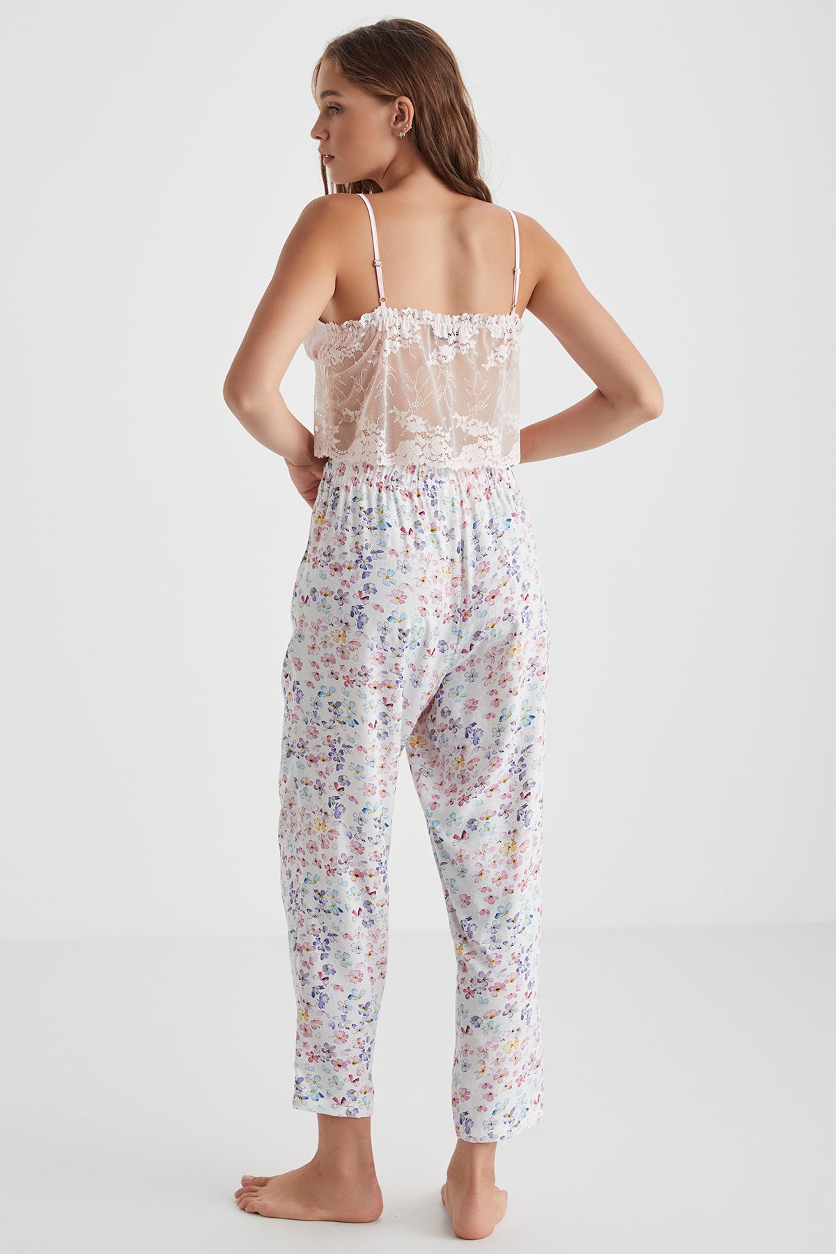 Pétale de Douceur - Ensemble 3 Pcs - Romantisme délicat et modernité subtile