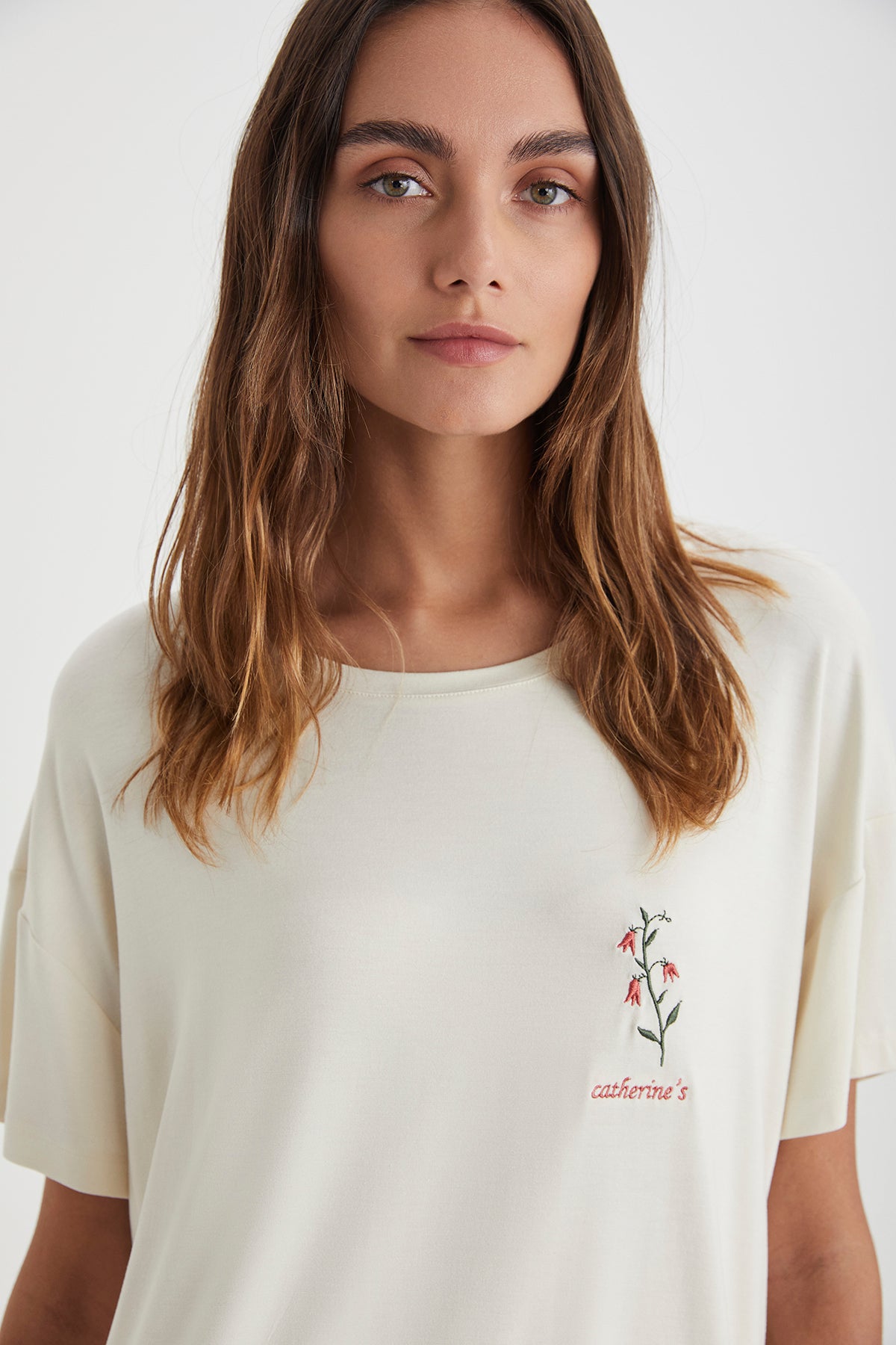 Rose de Lait – Ensemble 2 Pcs - Crémeuse douce et tendre lactée